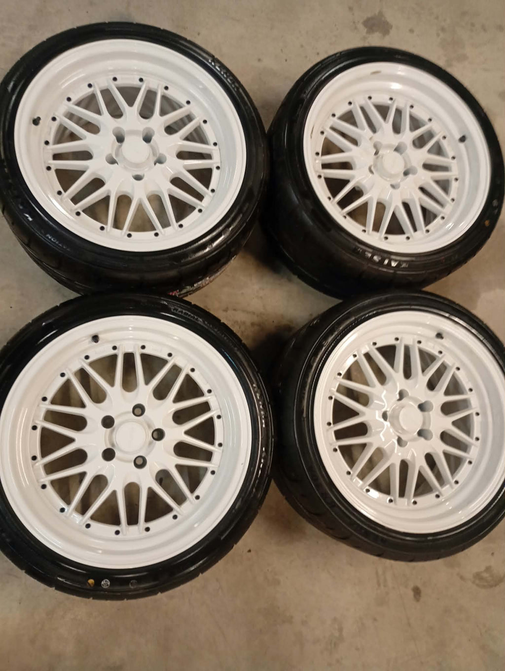 ROTA Wheels 18x10 with New 265/35's!