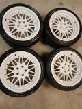 ROTA Wheels 18x10 with New 265/35's!