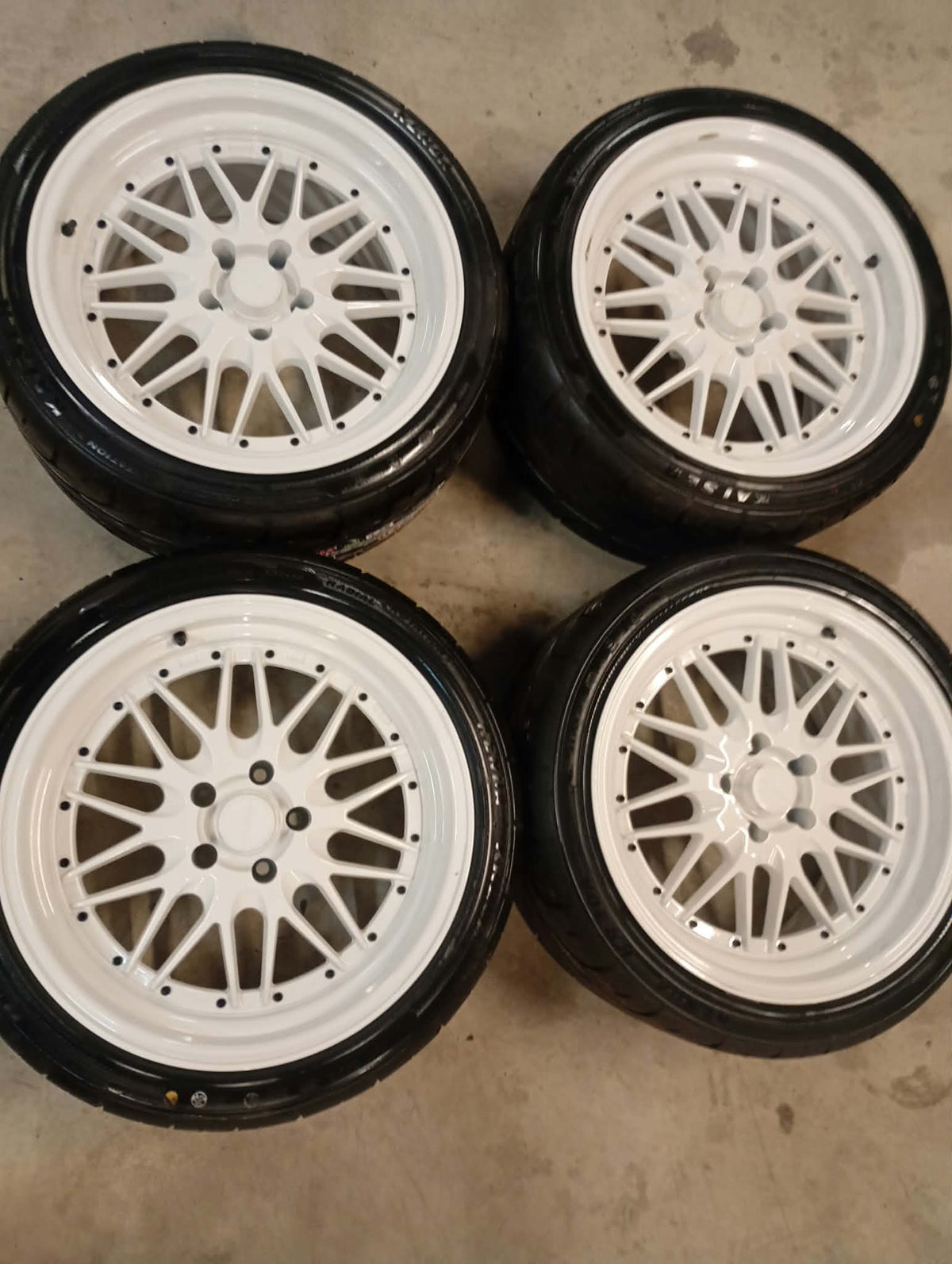 ROTA Wheels 18x10 with New 265/35's!