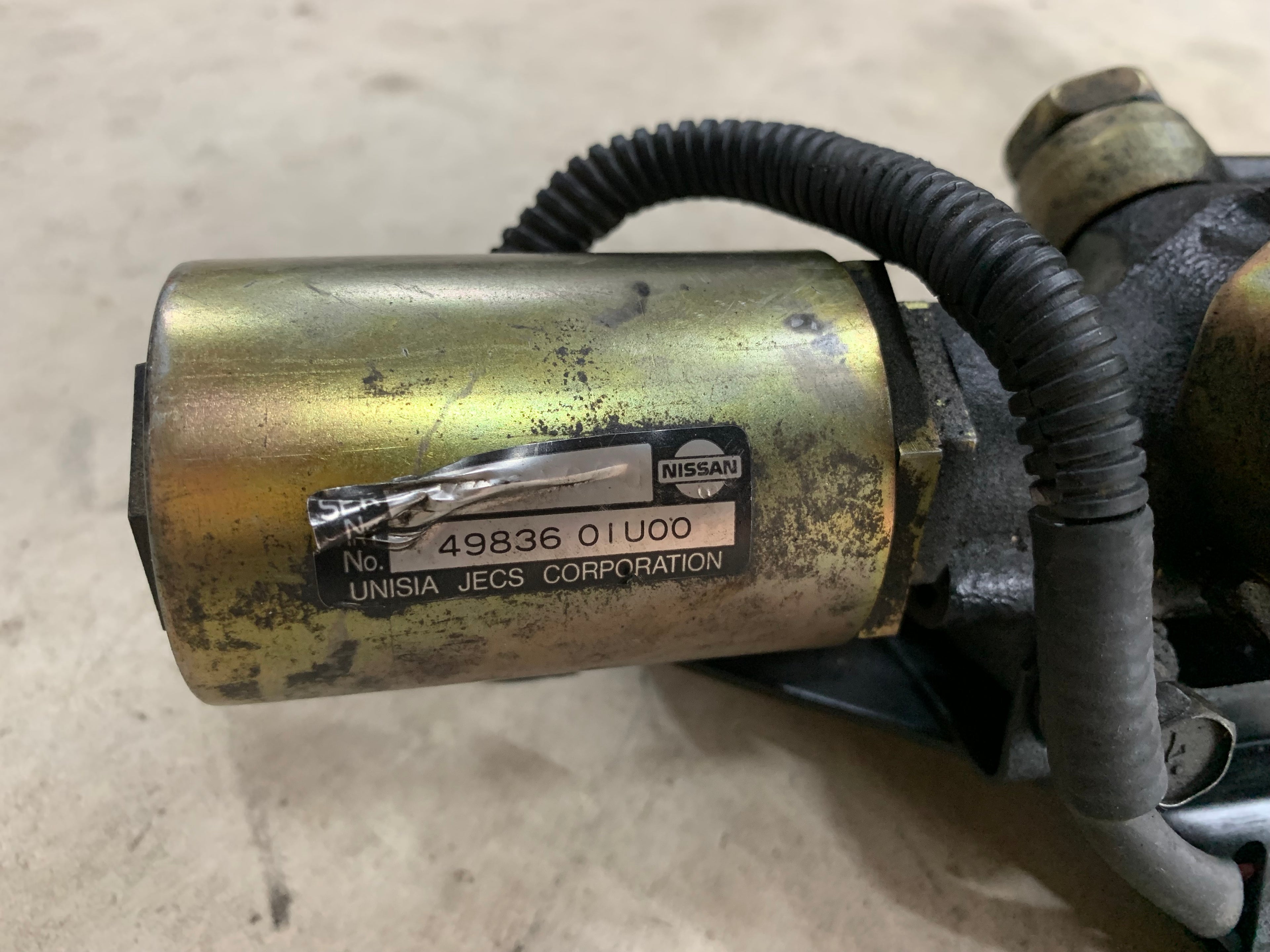 Hicas Pressure Pump Valve Unit,  R32 GTR