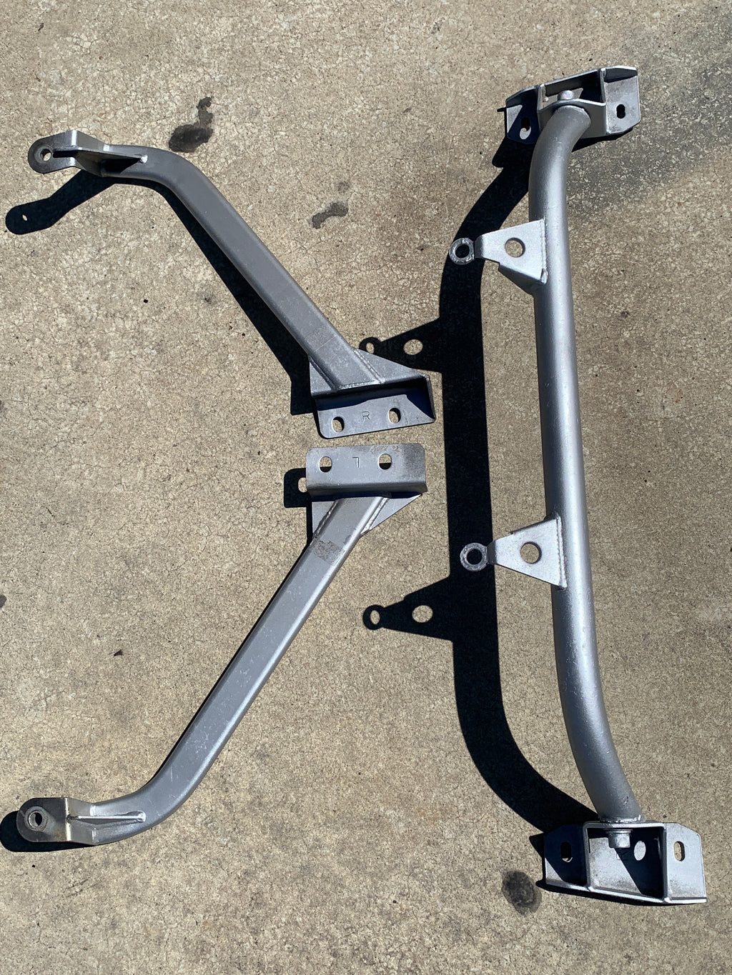 HKS Kansai Lower Brace Bar Set, R32 GTR