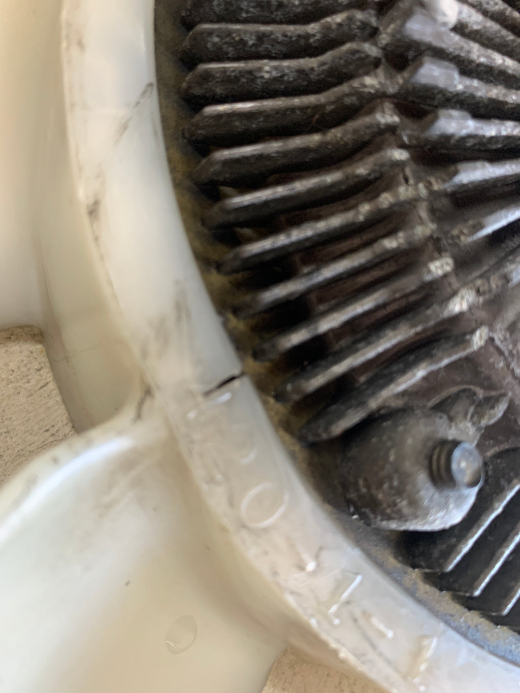 Viscous Clutch & Fan, RB engine