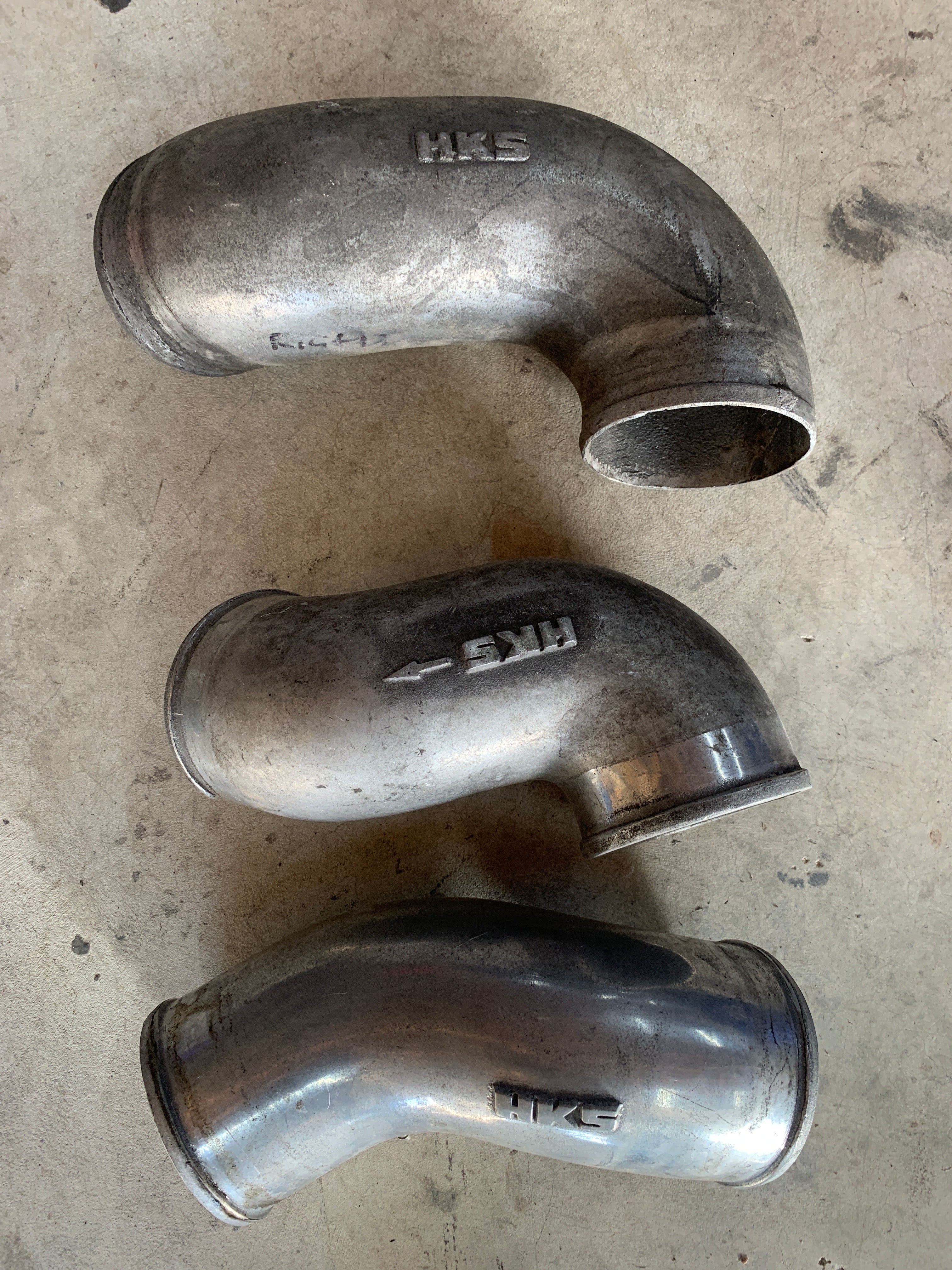 HKS Intercooler Pipes, RB26