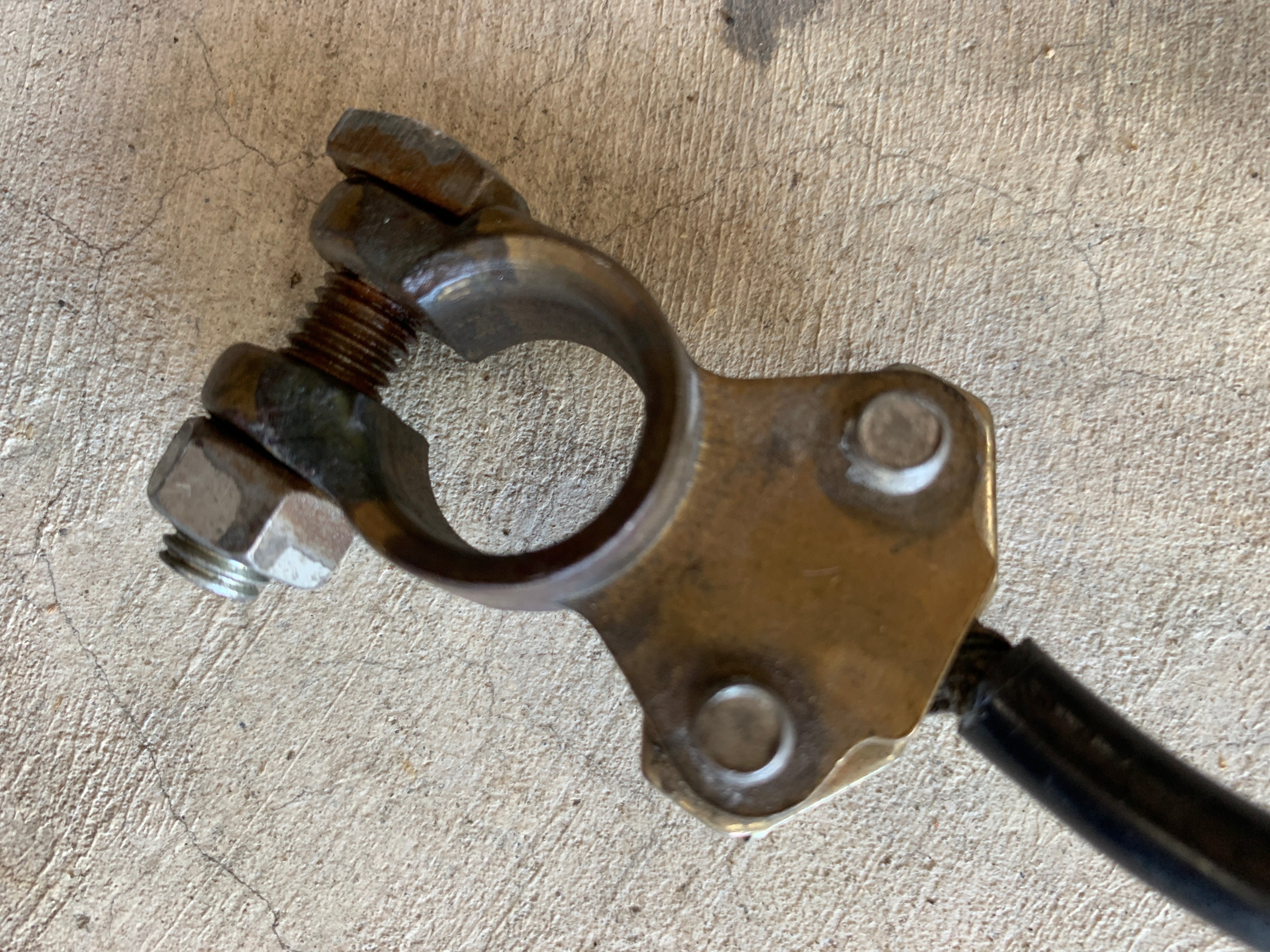 NEGATIVE Battery Cable