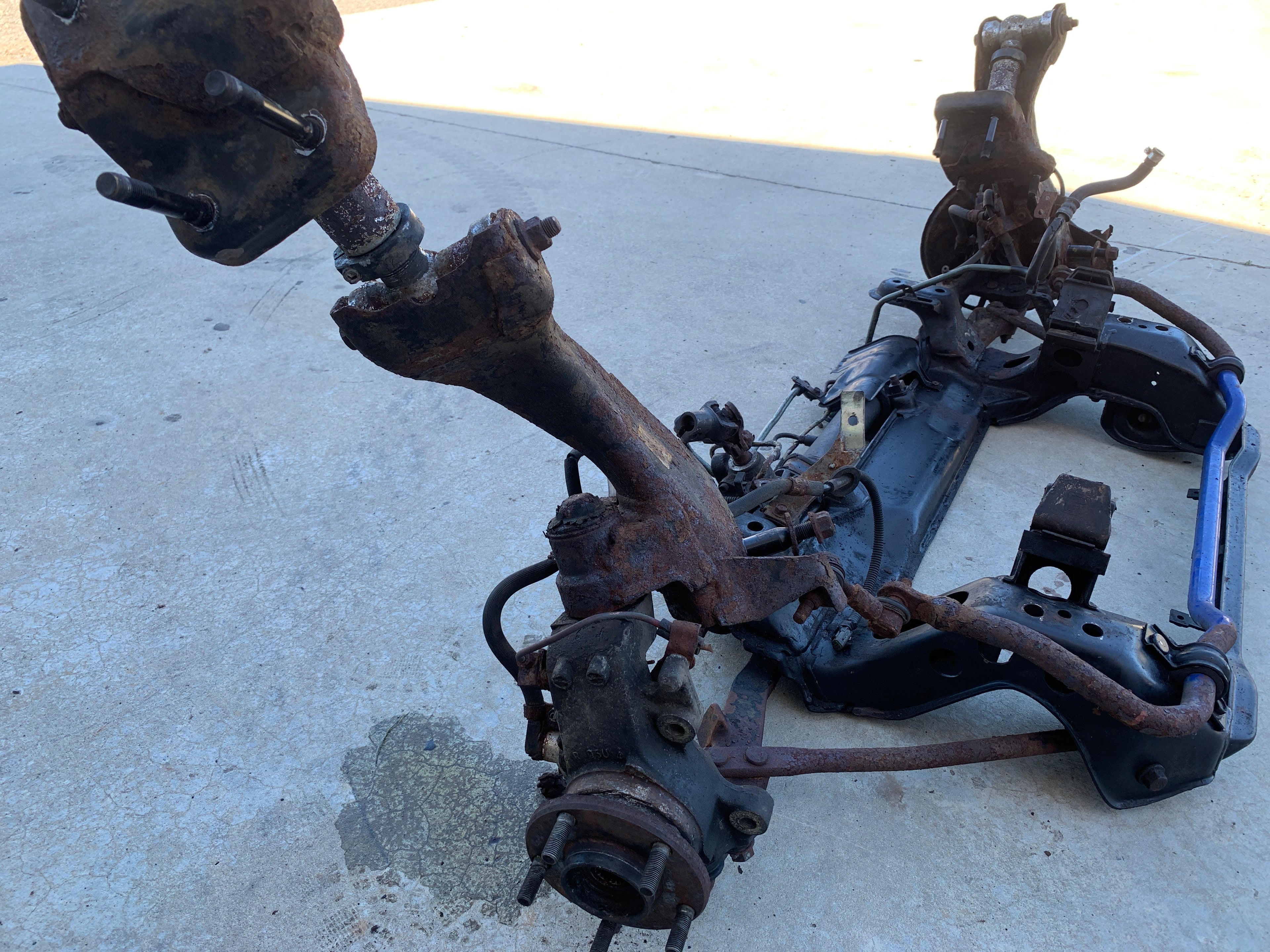 FRONT Subframe, R32 GTR