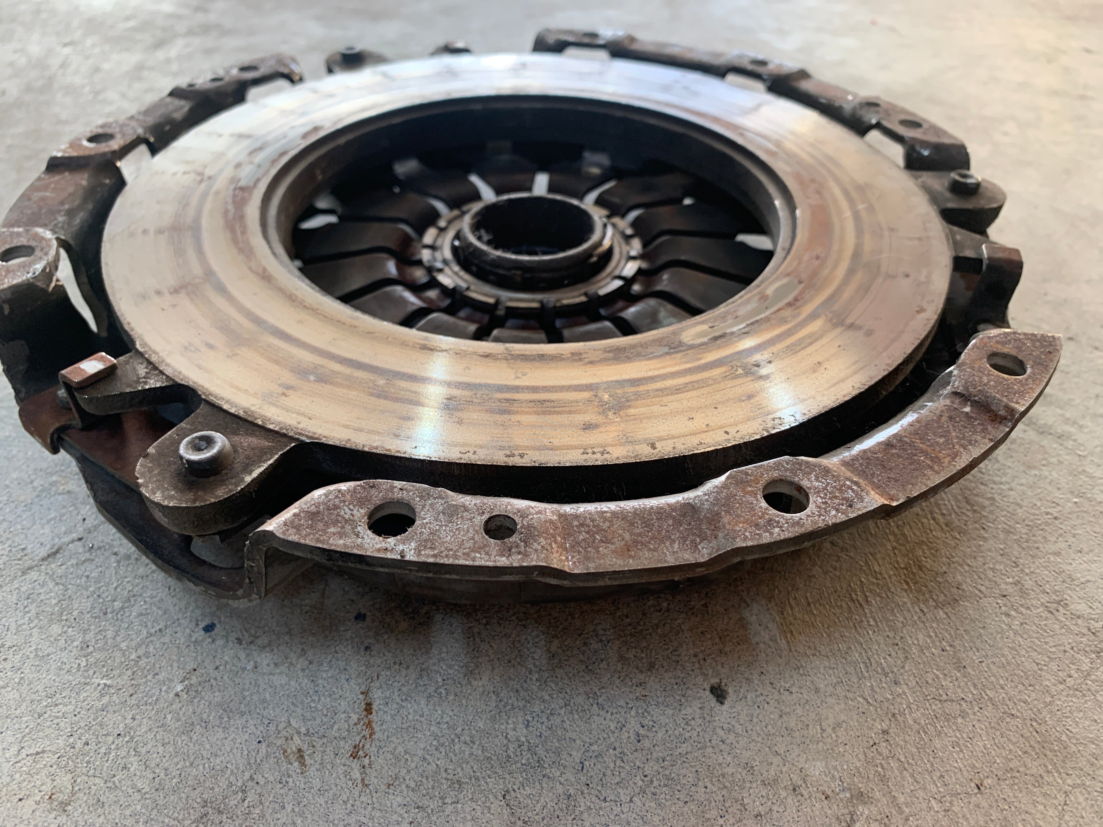 Pressure Plate PULL, R32 GTR