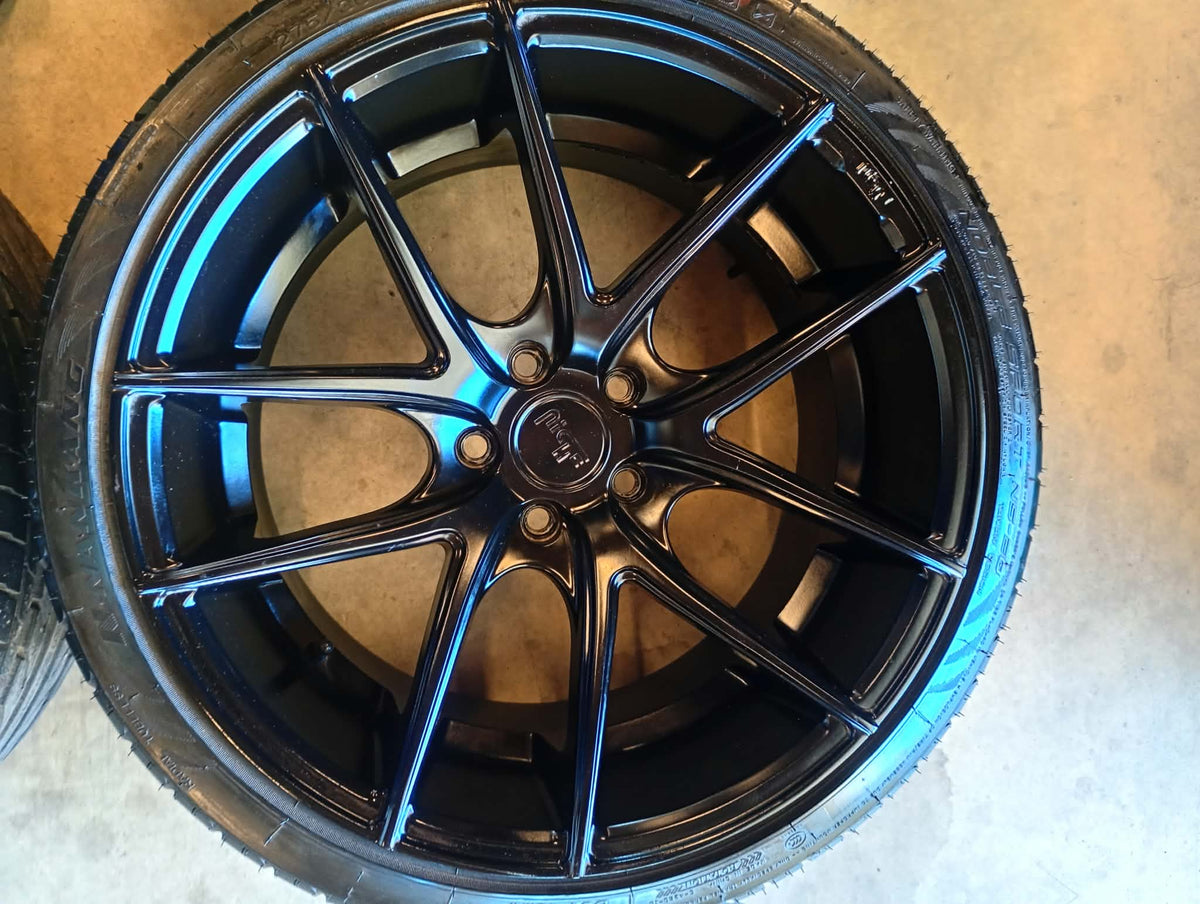NICHE Wheels 19x10" w/Tyres 275/30