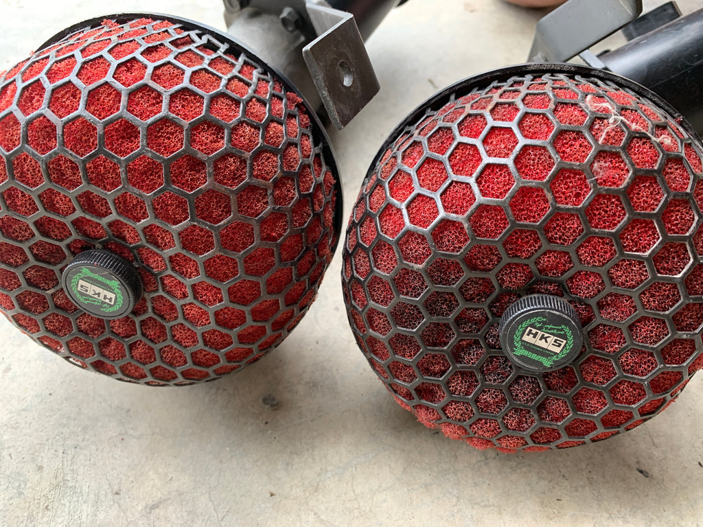 HKS Pod Filters w/adapter