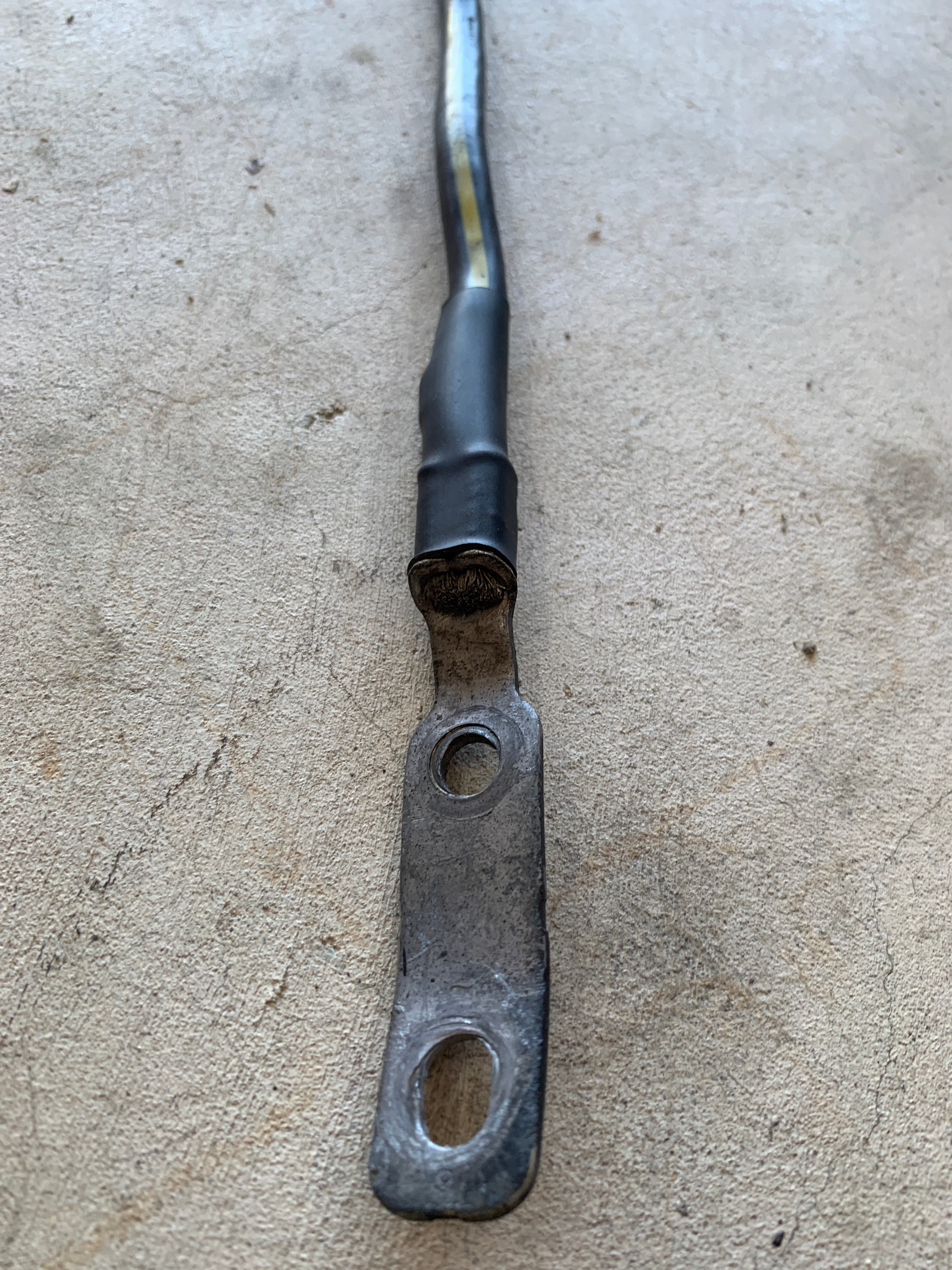 NEGATIVE Battery Cable (16mm Post)