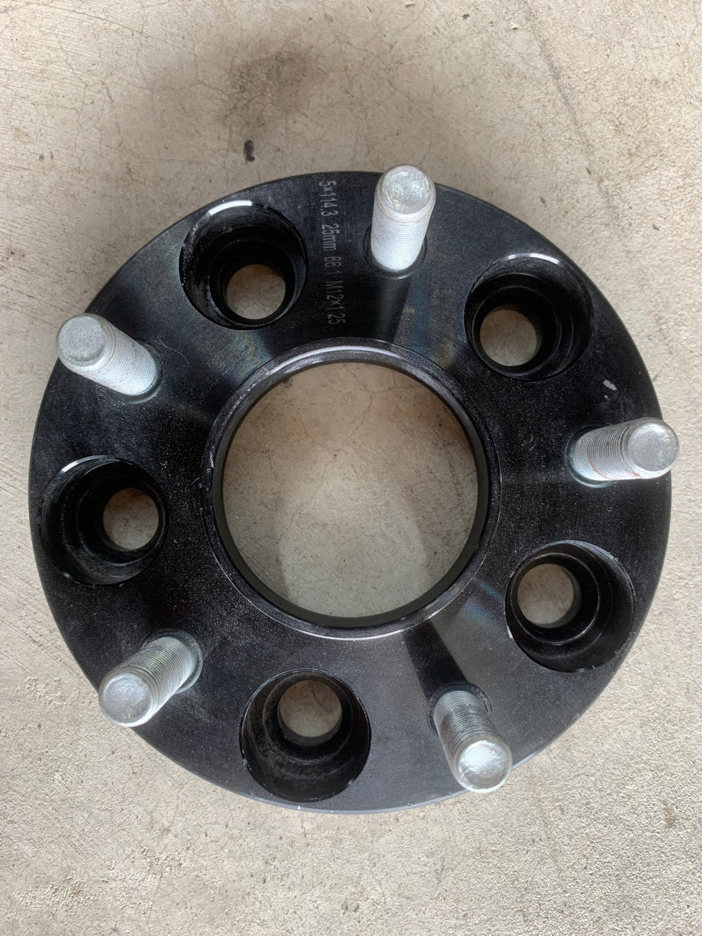 NEW Torq Bolt on Wheel Spacers 25mm -SINGLE