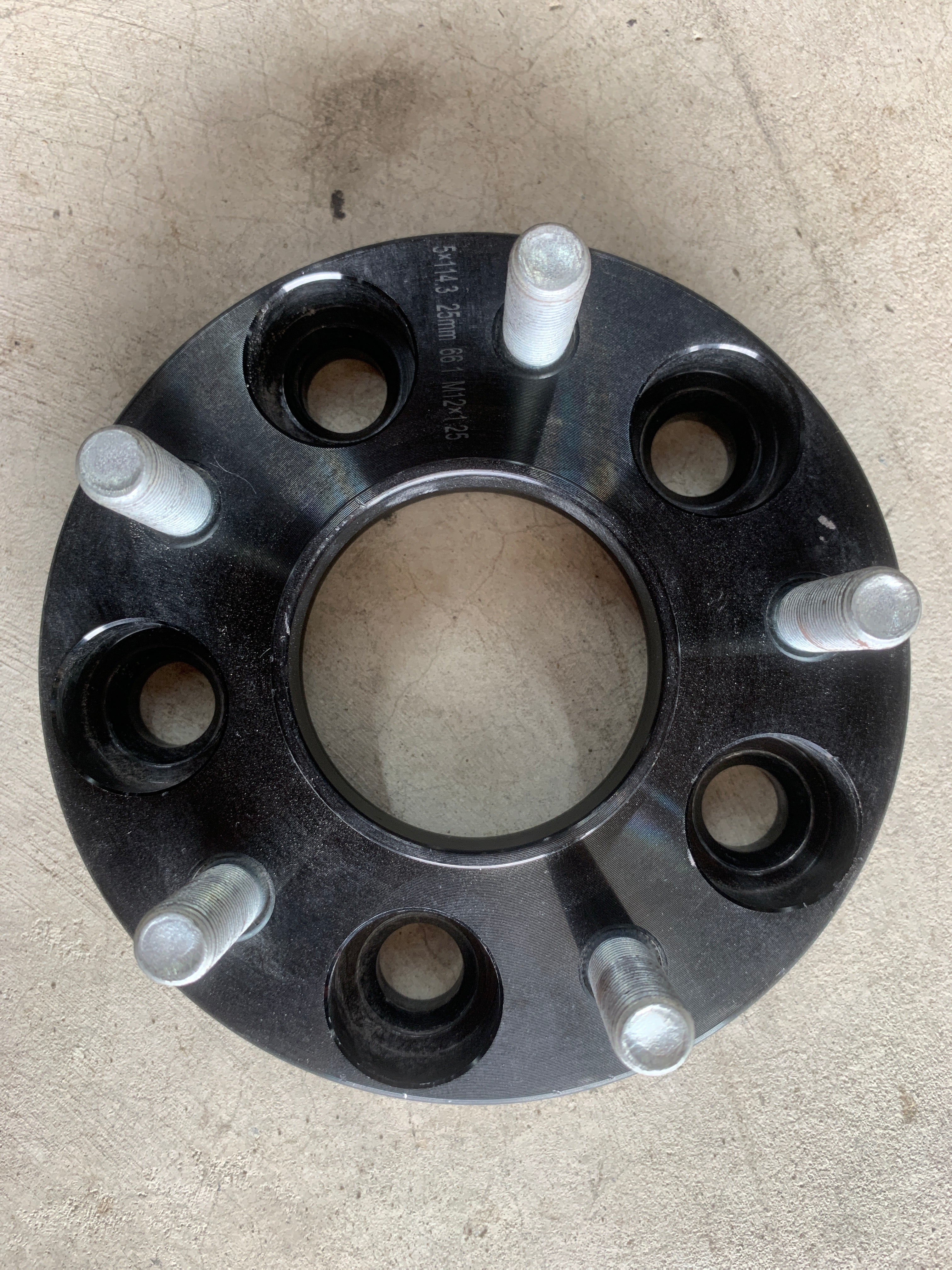 NEW Torq Bolt on Wheel Spacers 25mm -SINGLE