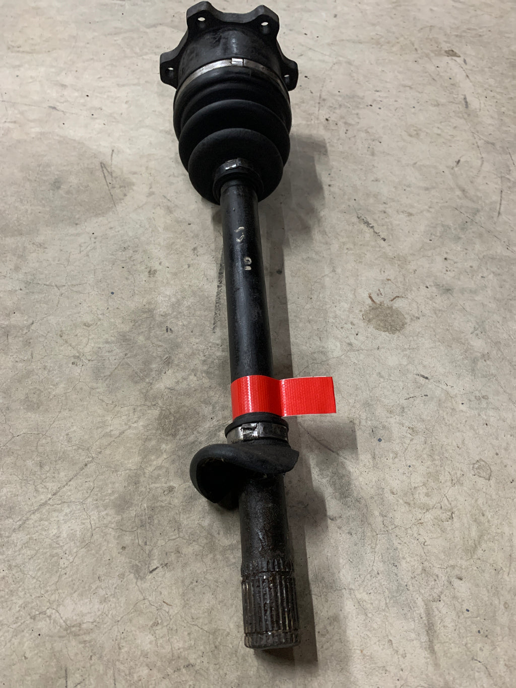 RIGHT Rear Axle damaged, R32 GTR