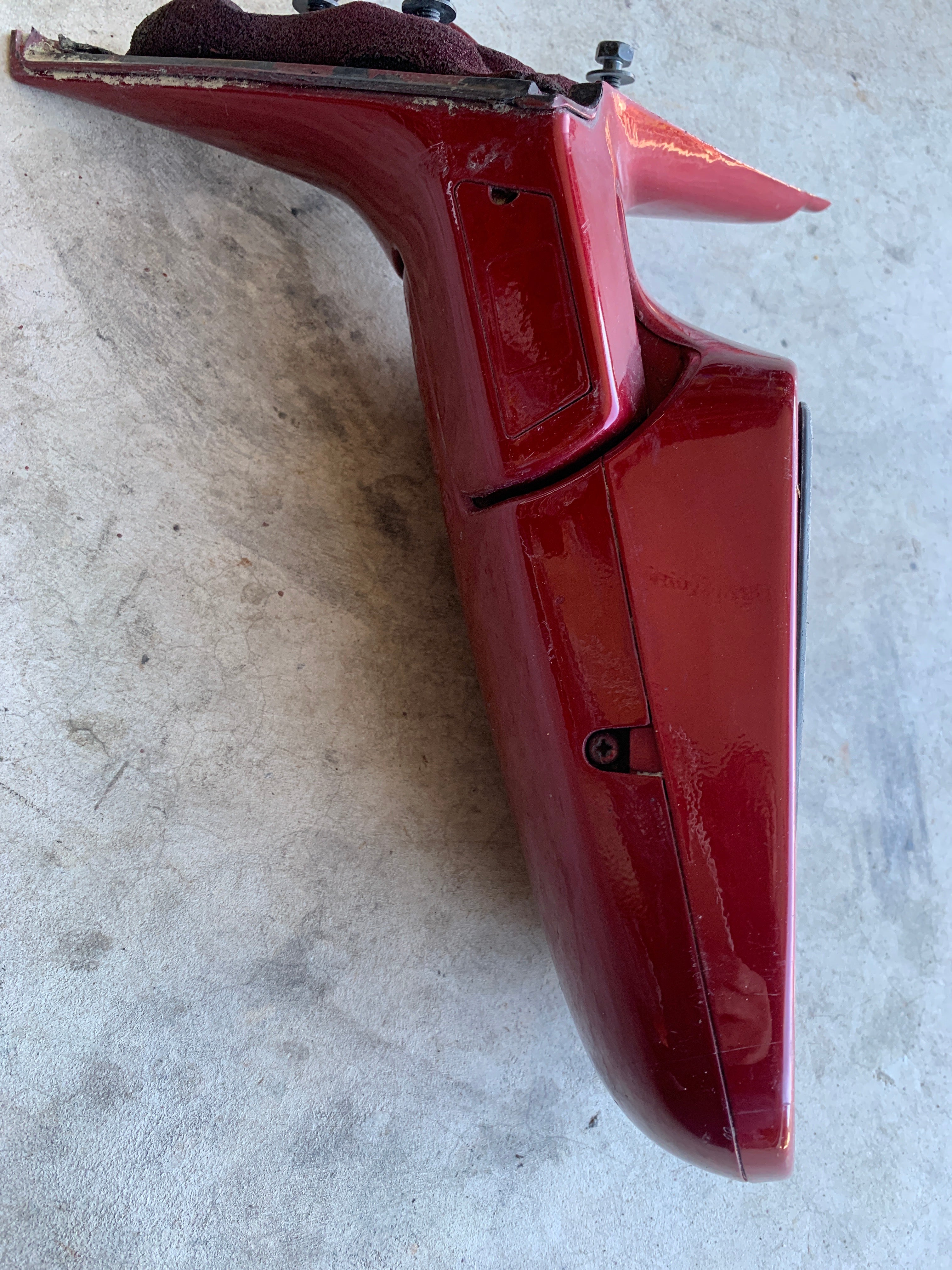 RIGHT Wing Mirror, R32 Coupe