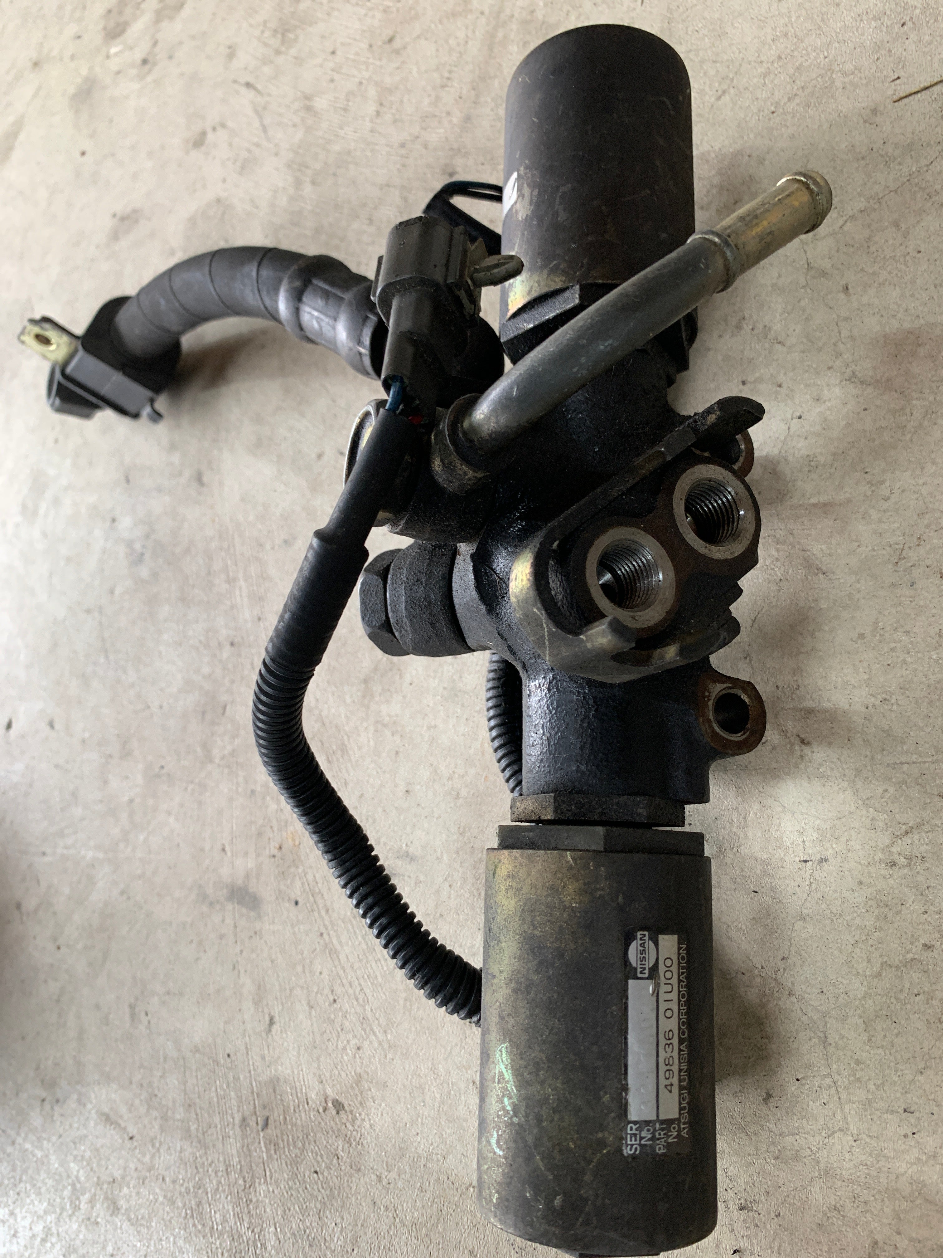 Hicas Pressure Pump Valve Unit,  R32 GTR