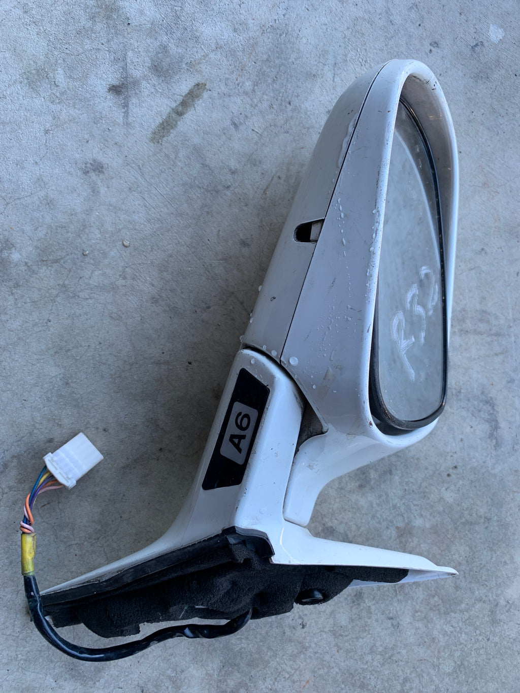 LEFT Wing Mirror, R32 Coupe