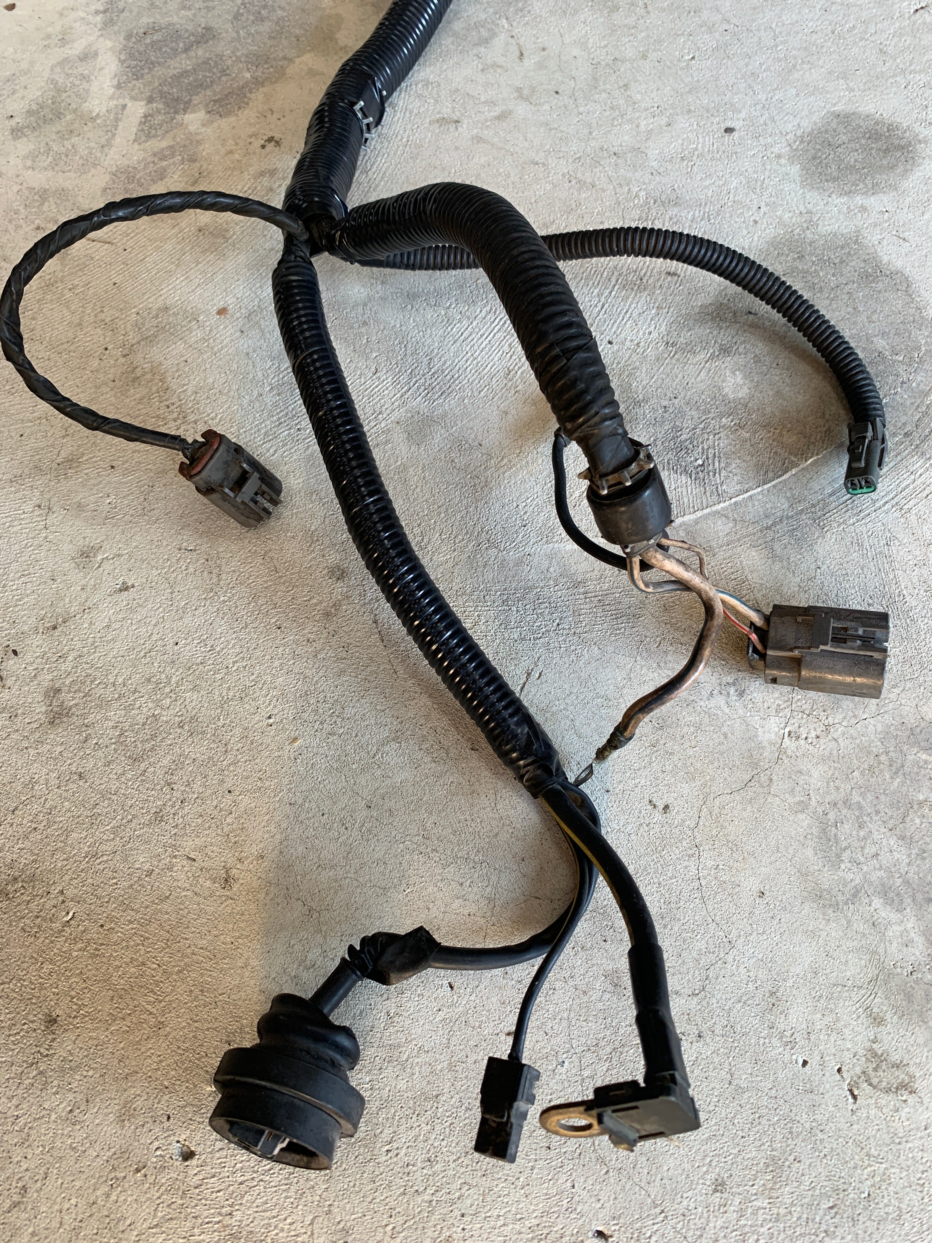 Alternator Sub Loom +, R32 GTS-4