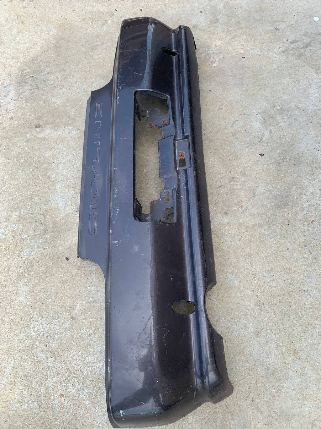 Rear Bumper, R32 GT-R