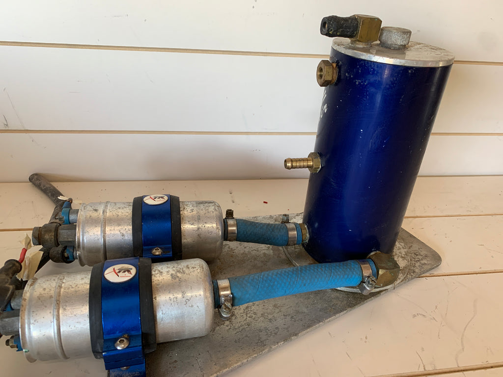 External Fuel Pumps & Surge Tank