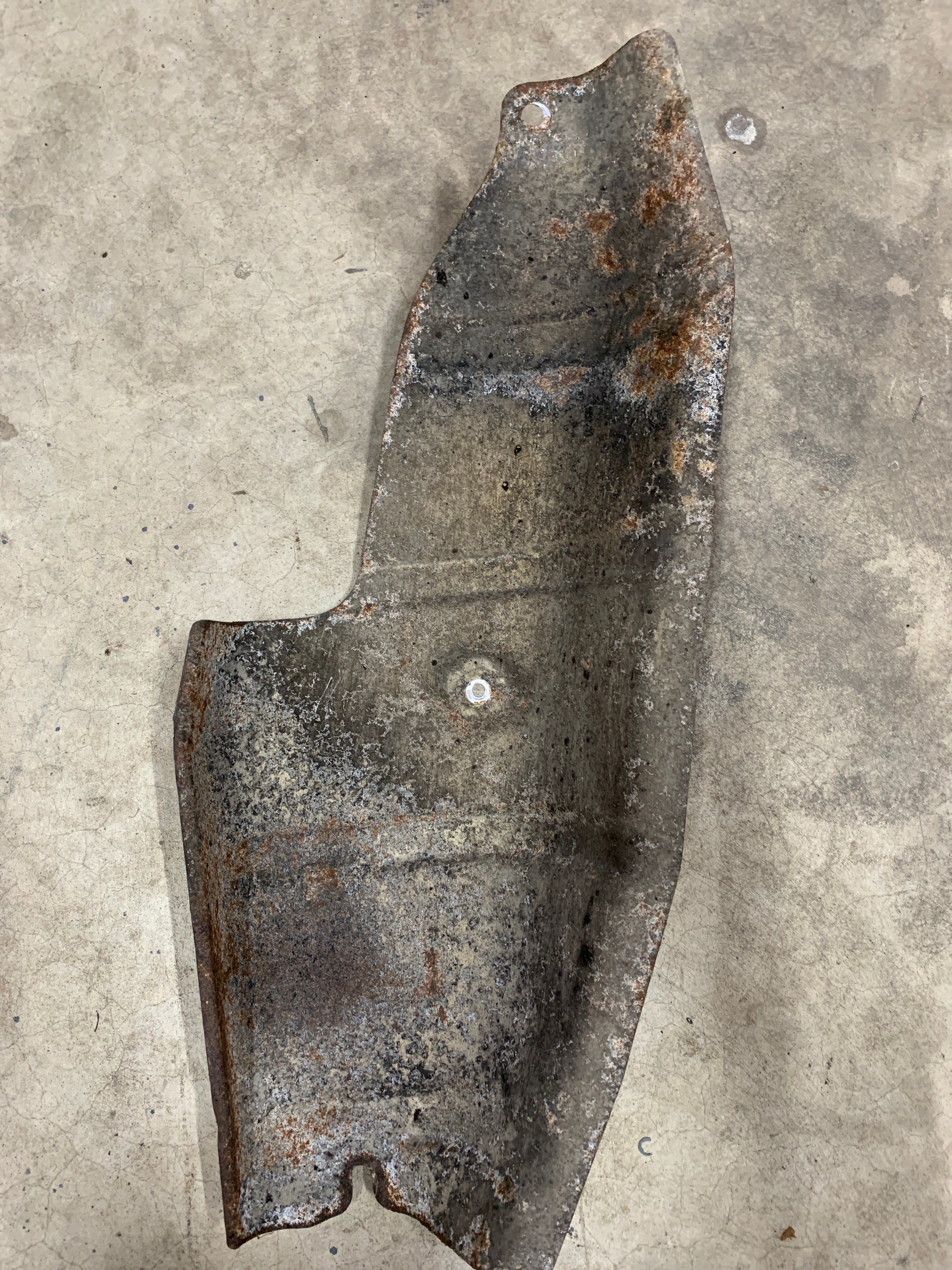 Exhaust Heat Shield 2pc, R32 GTR