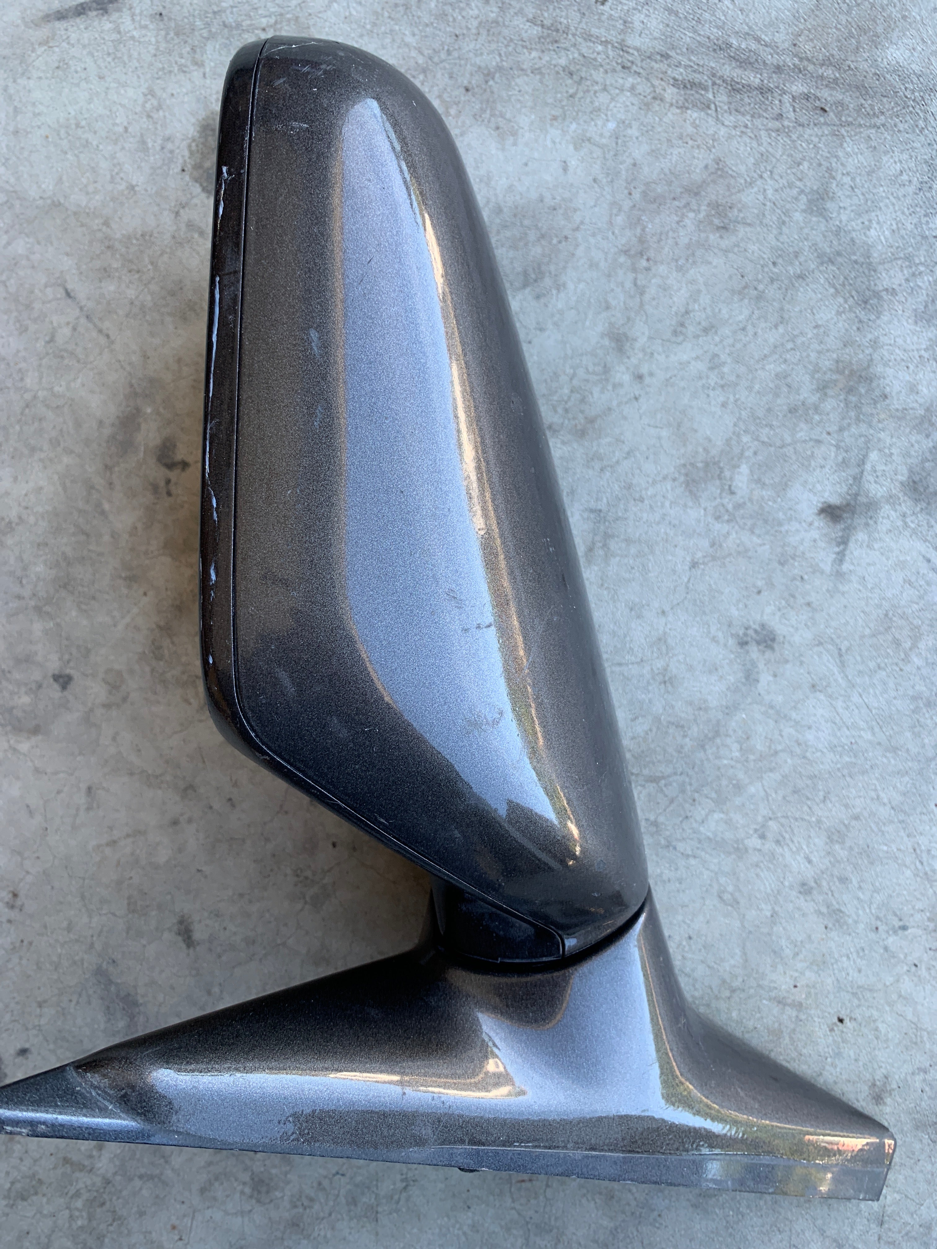 LEFT Wing Mirror, R32 4dr