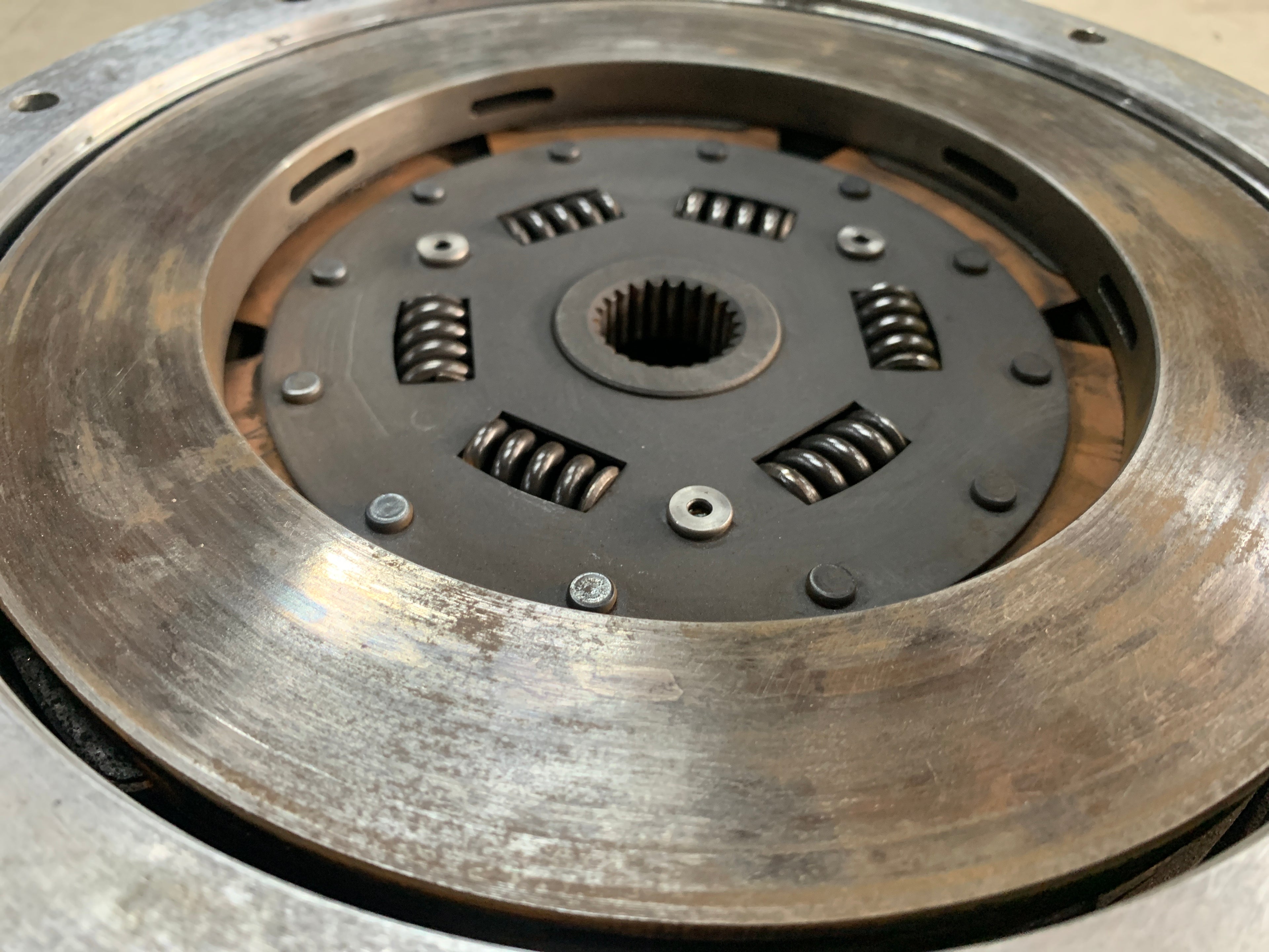 NISMO Twin Plate 6 Puk Clutch Kit,