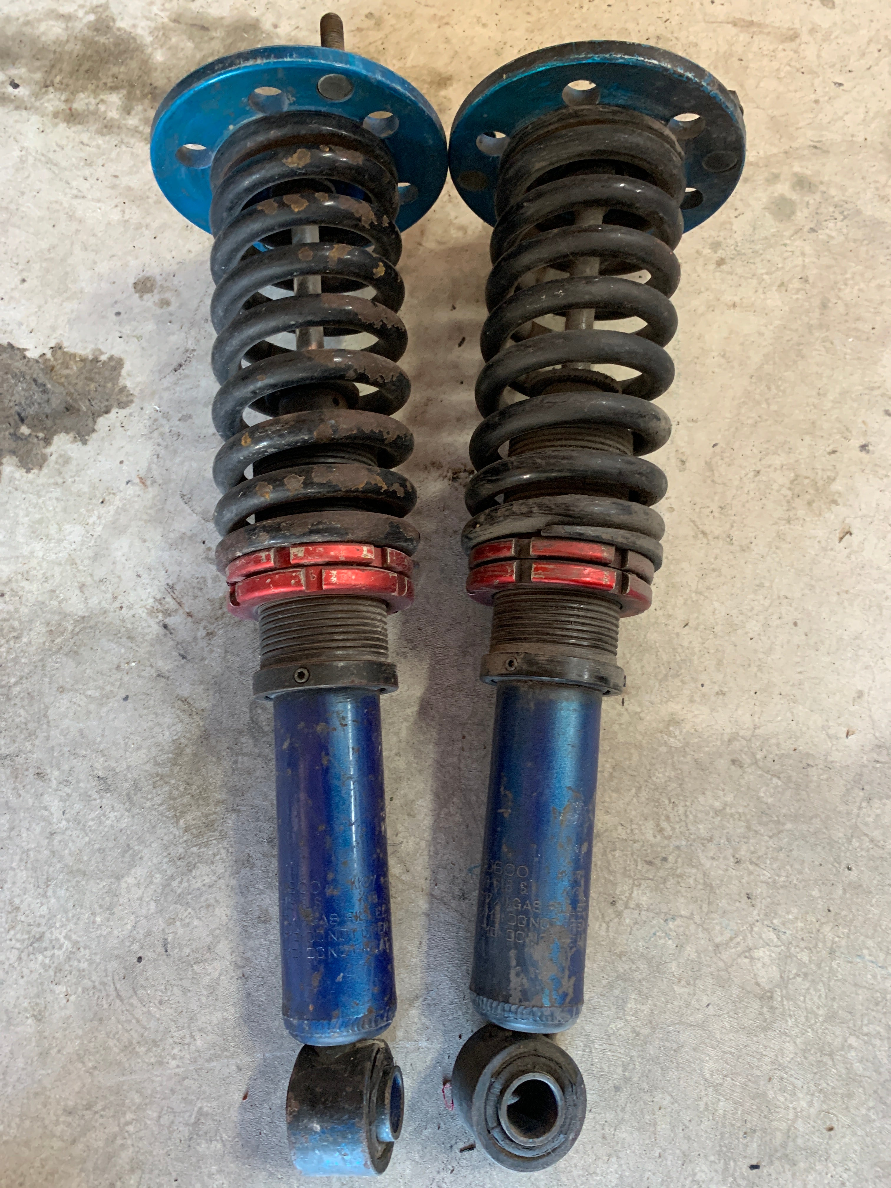 Cusco FRONT Adjustable Suspension, R32 GTR