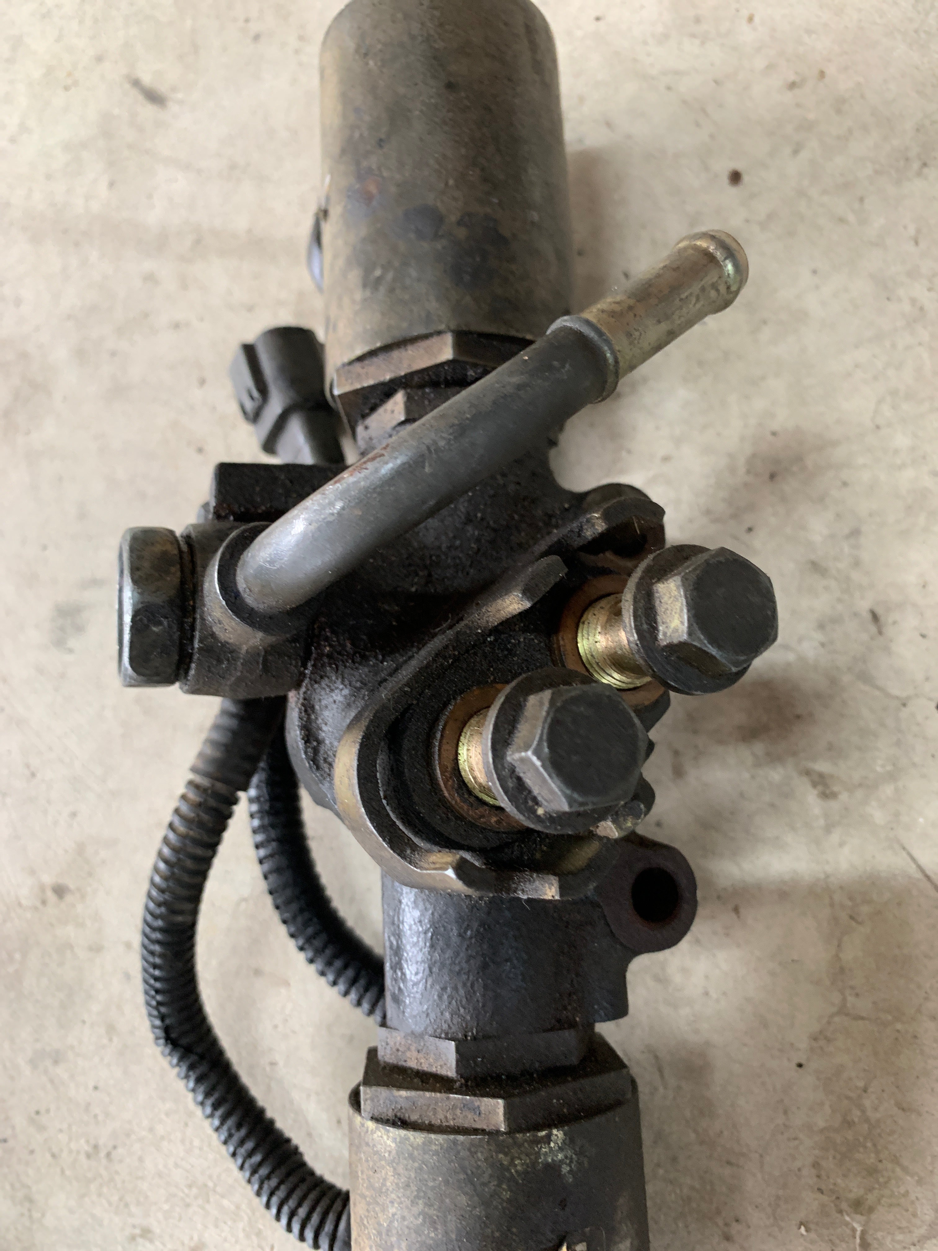 Hicas Pressure Pump Valve Unit,  R32 GTR