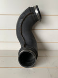 RUBBER Pipe - Front Left from Intercooler, GT-R