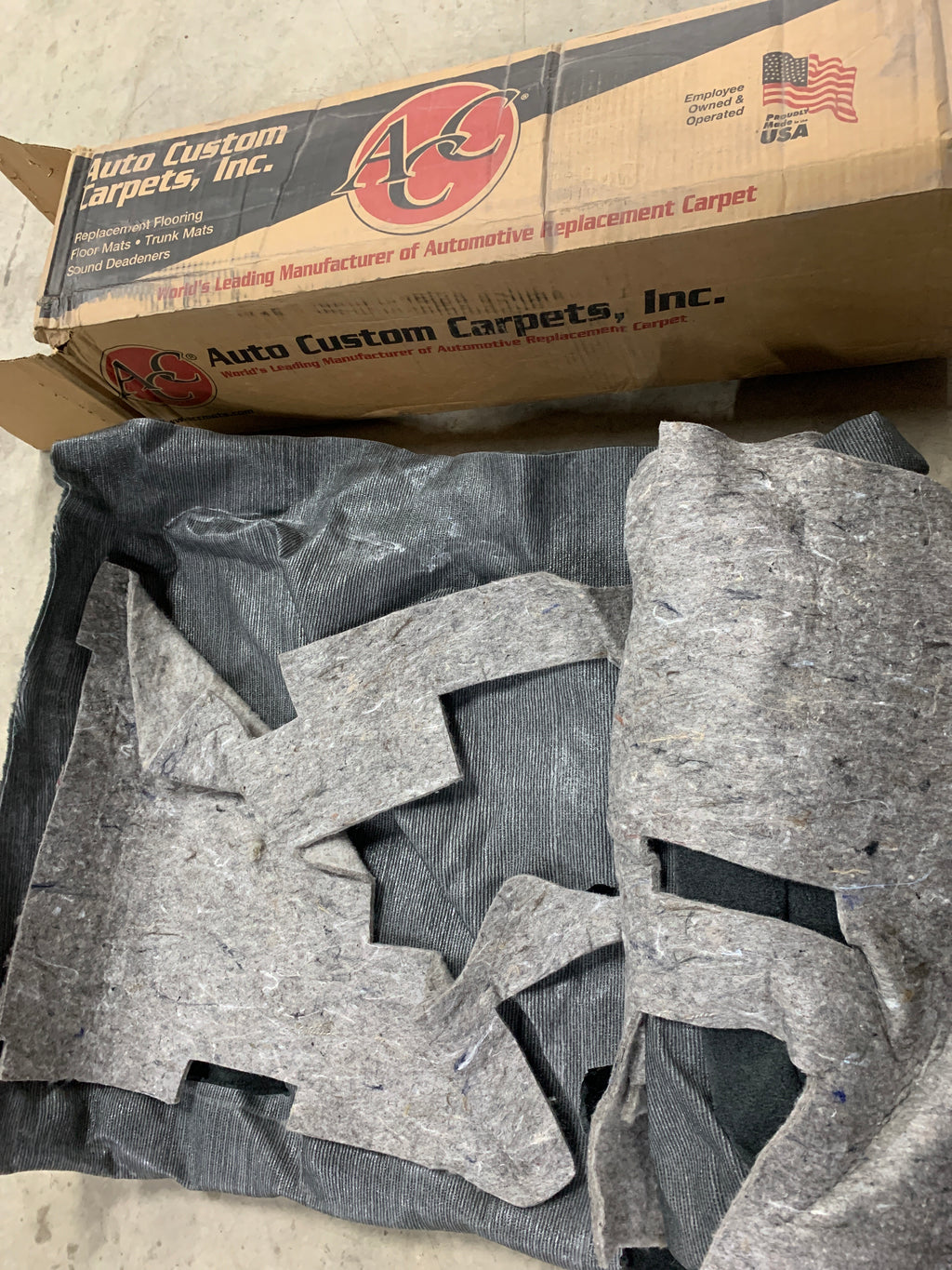 NEW Cabin Carpet Graphite, R32 GTR