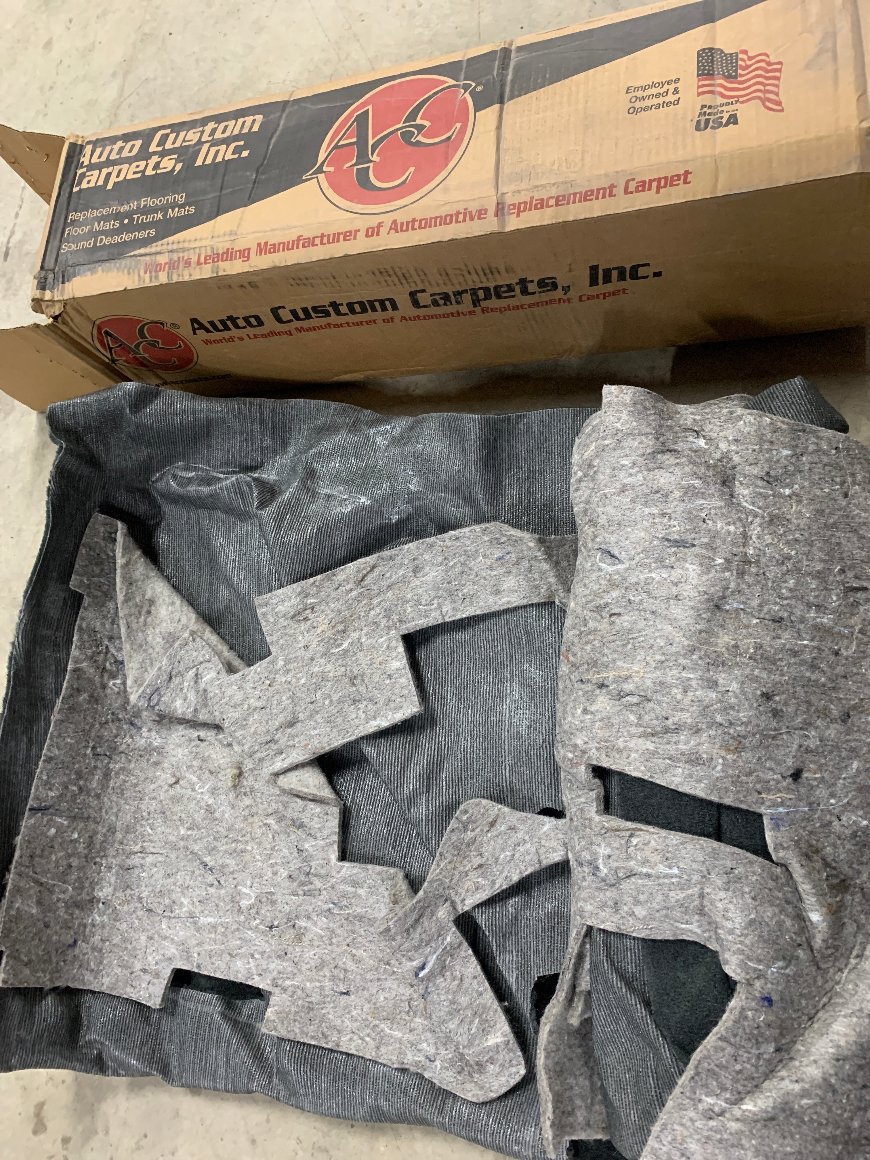 NEW Cabin Carpet Graphite, R32 GTR