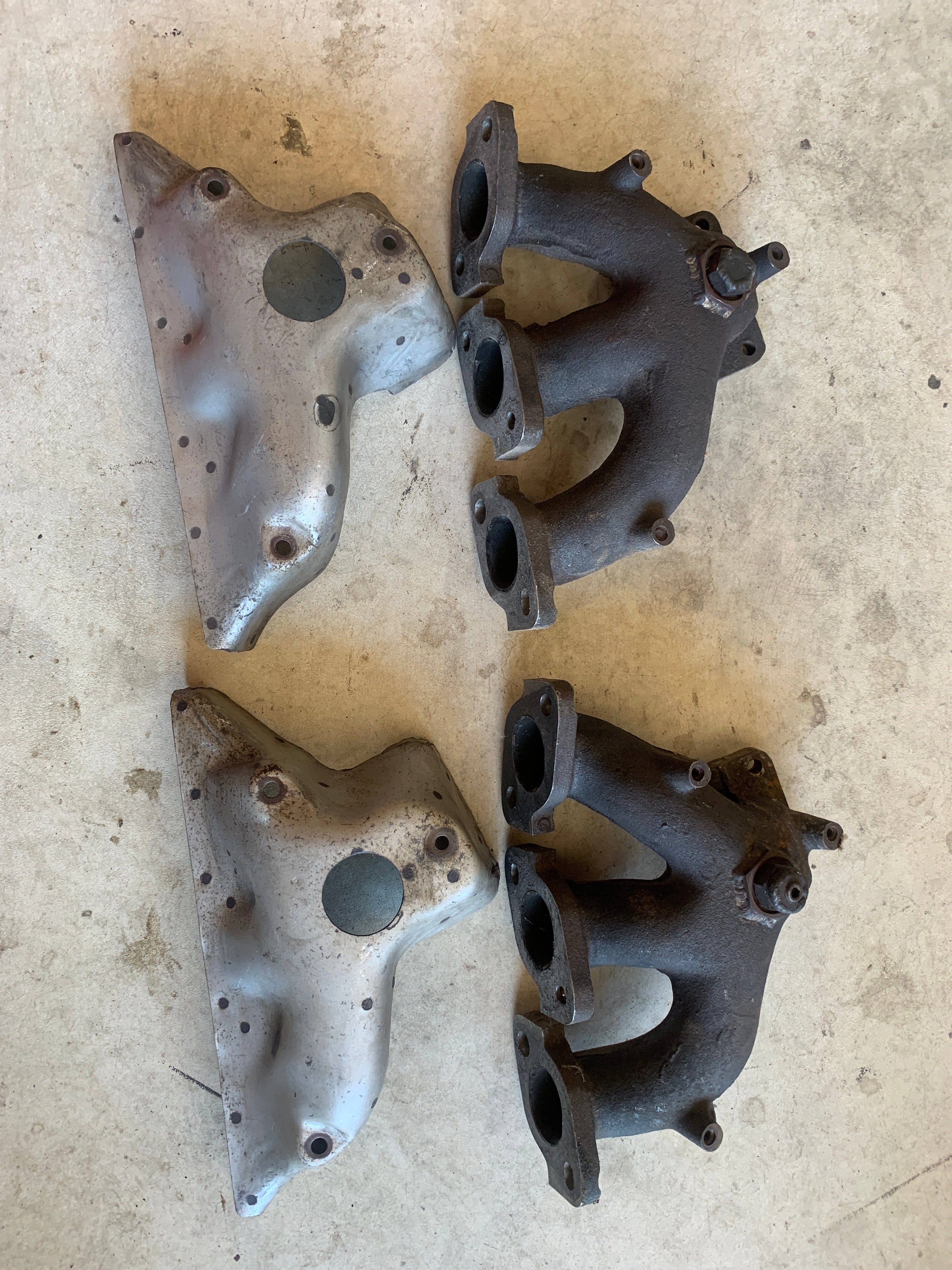 Modified Exhaust Manifold, RB26dett