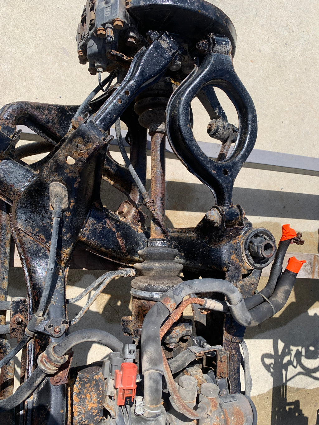 Front & Rear Complete Subframes, R32 GTR