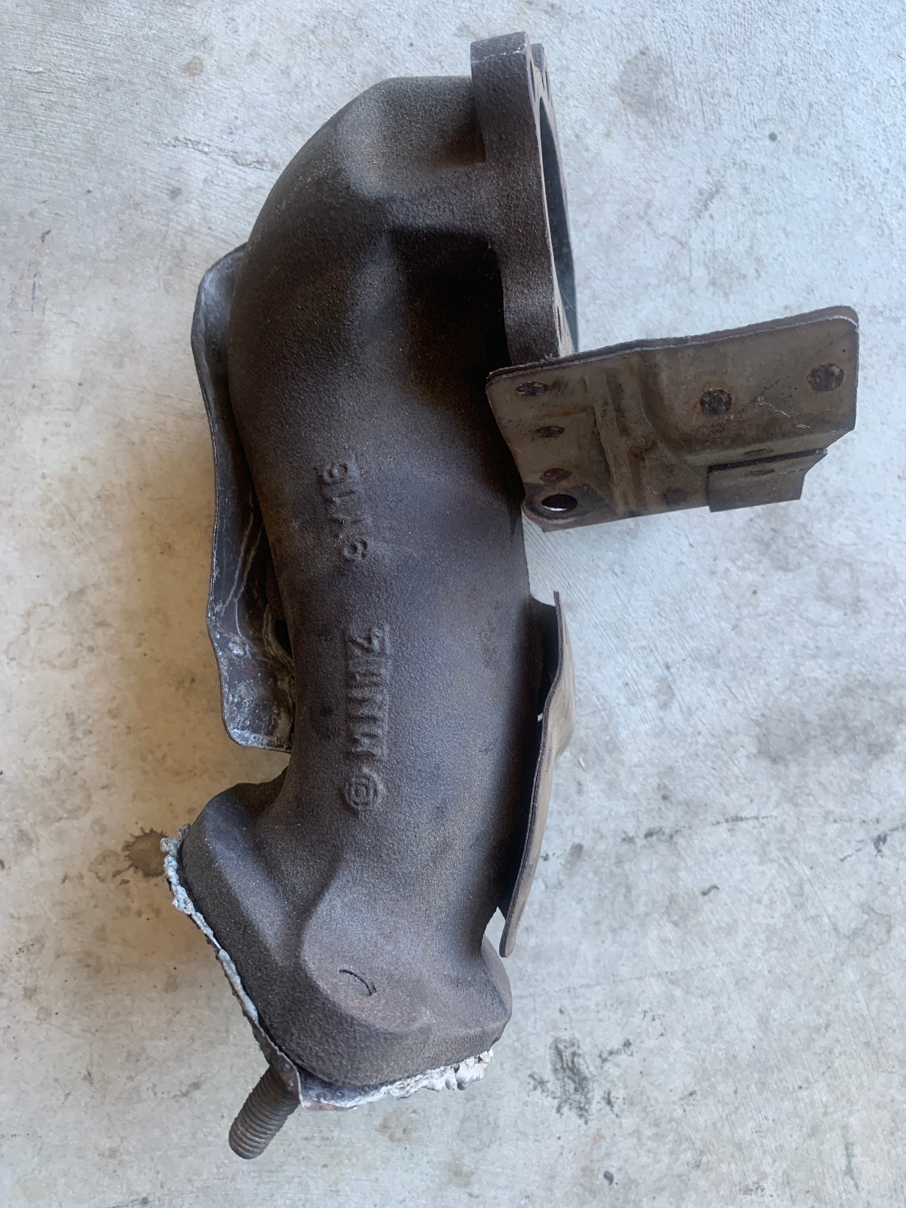 FRONT Turbo Dump Pipe, RB26dett