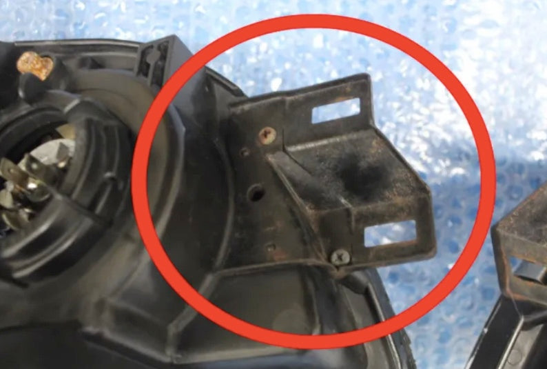 NEW Genuine Headlight Brackets, R32 GTR