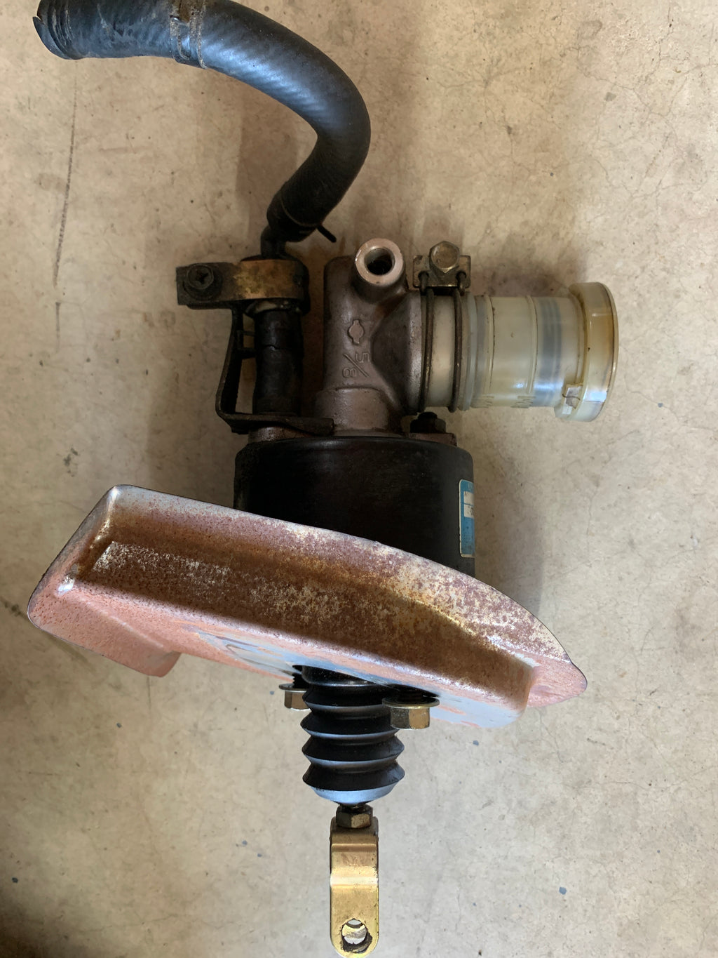 Clutch Pedal, Booster, Master, R32 GTR