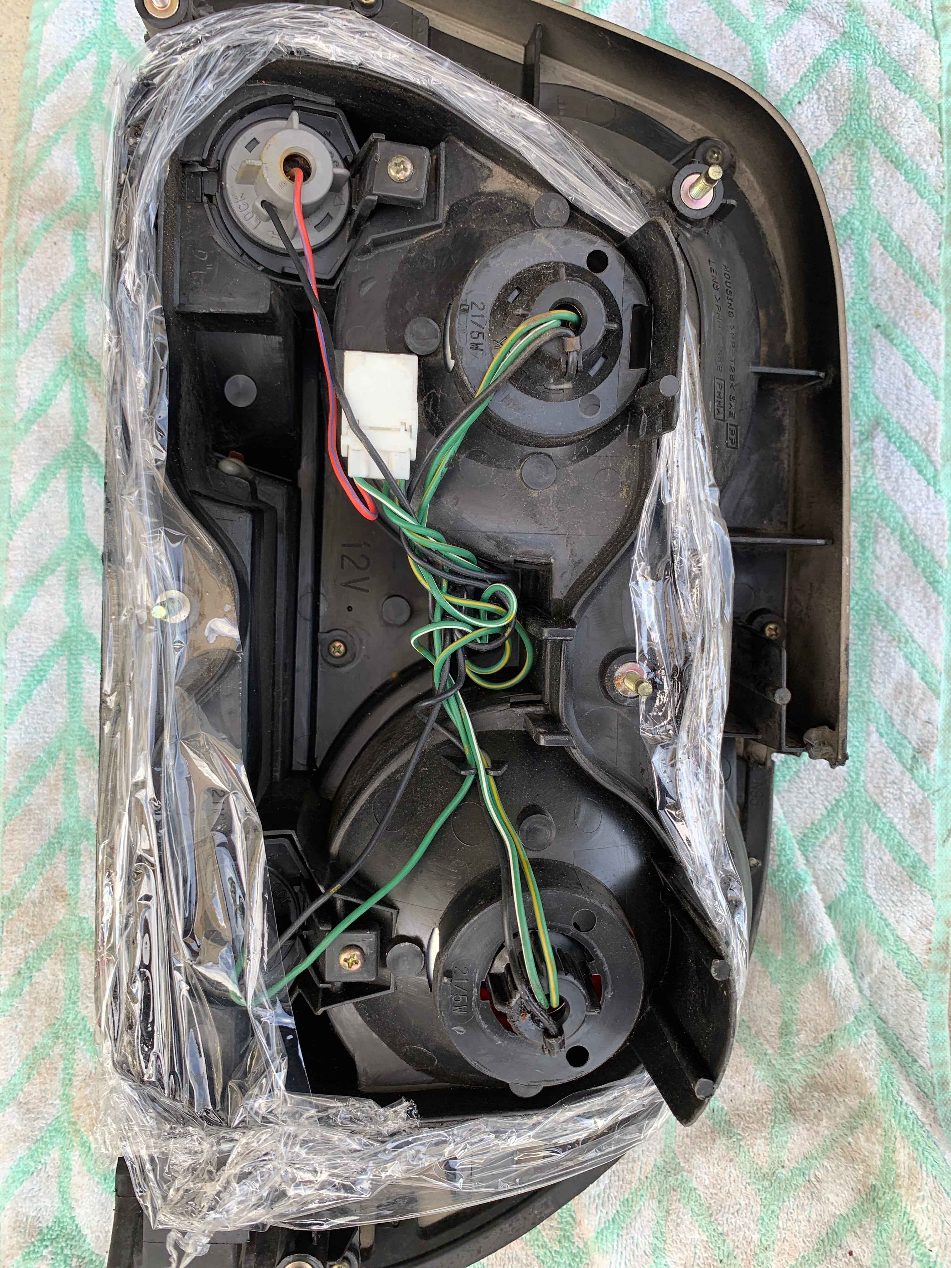 LEFT Tail Light, R33 GTR