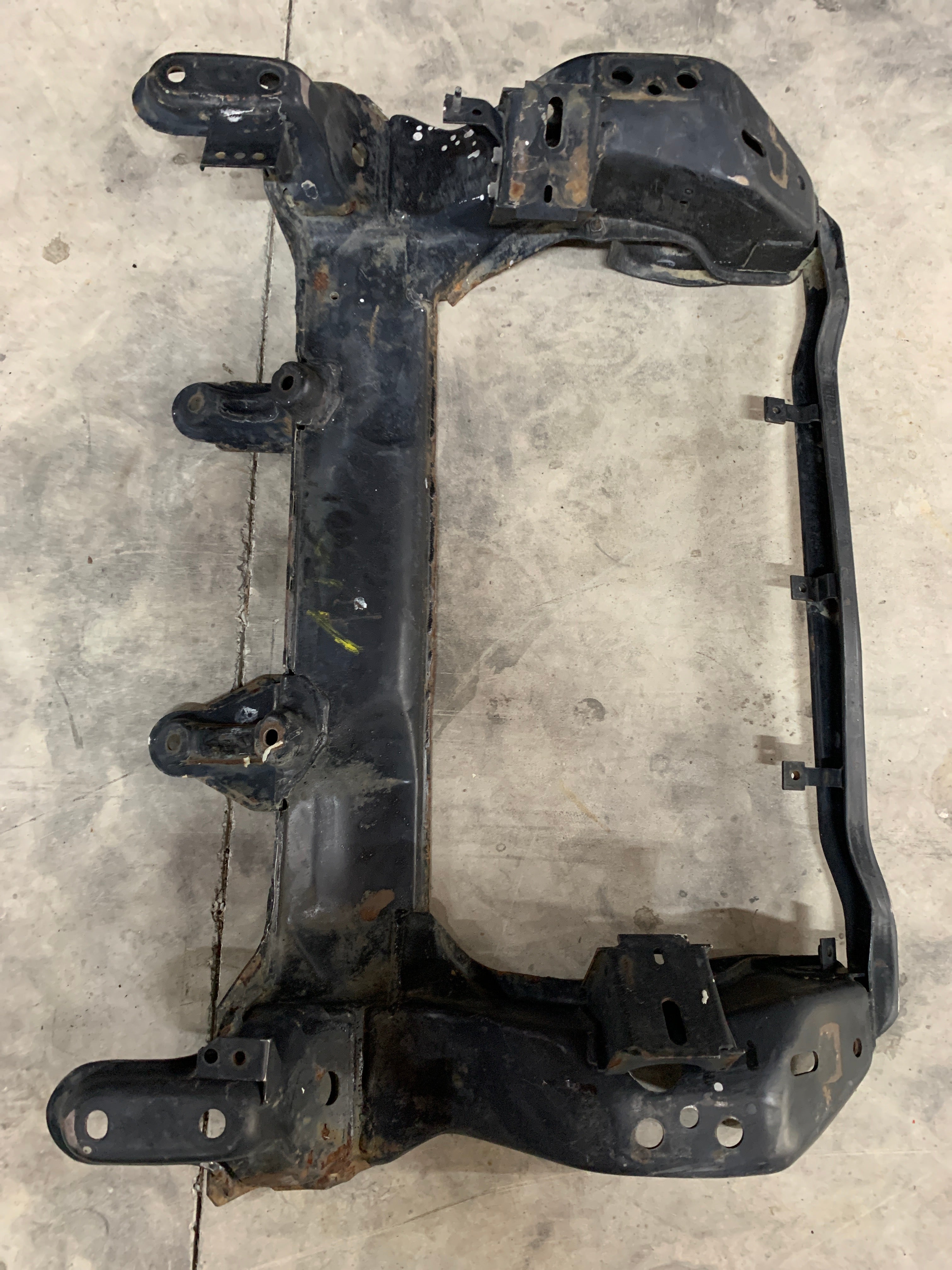 FRONT Subframe Bare, R32 GTS4