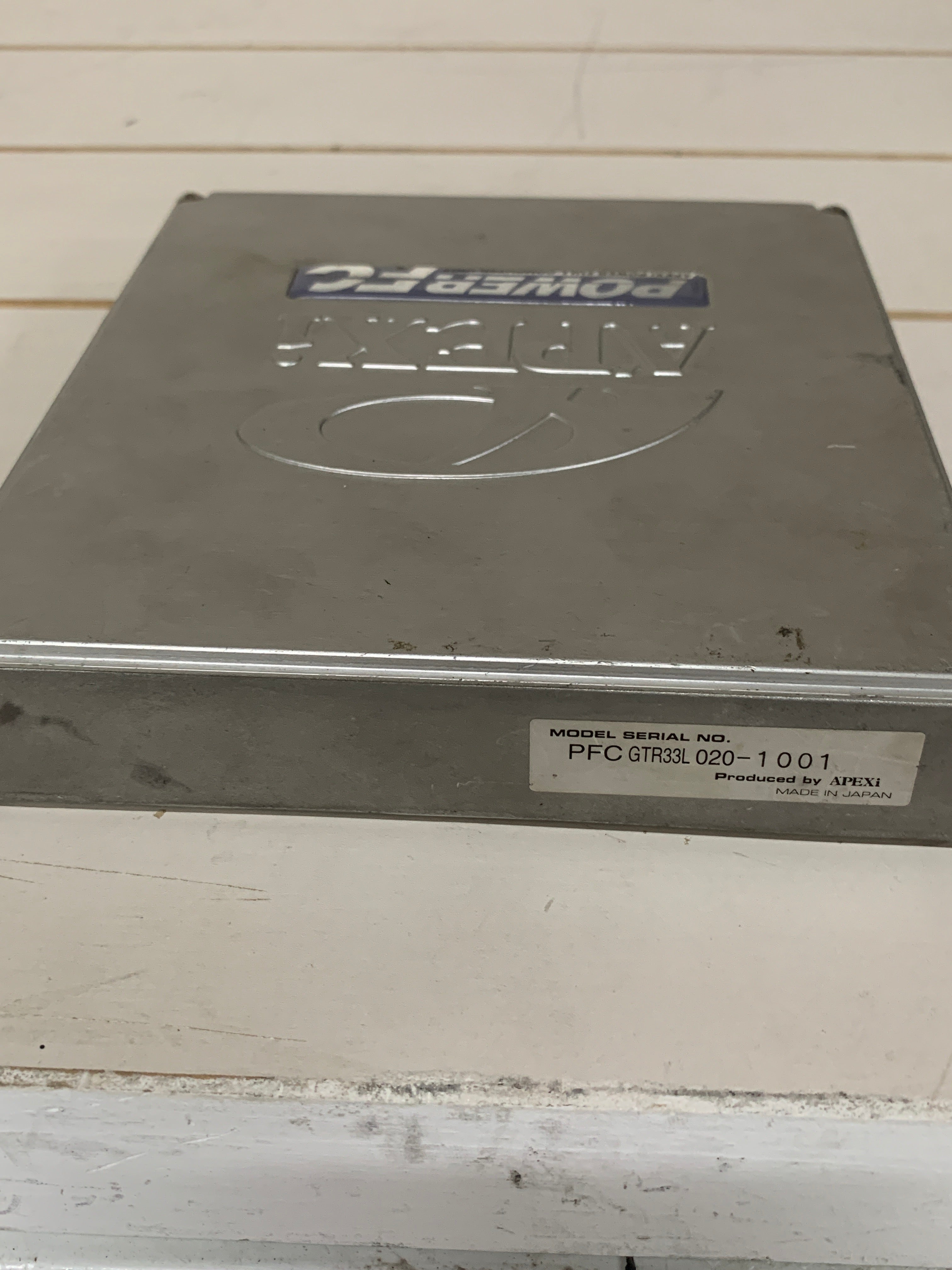 APEXI Power FC, R33 GT-R