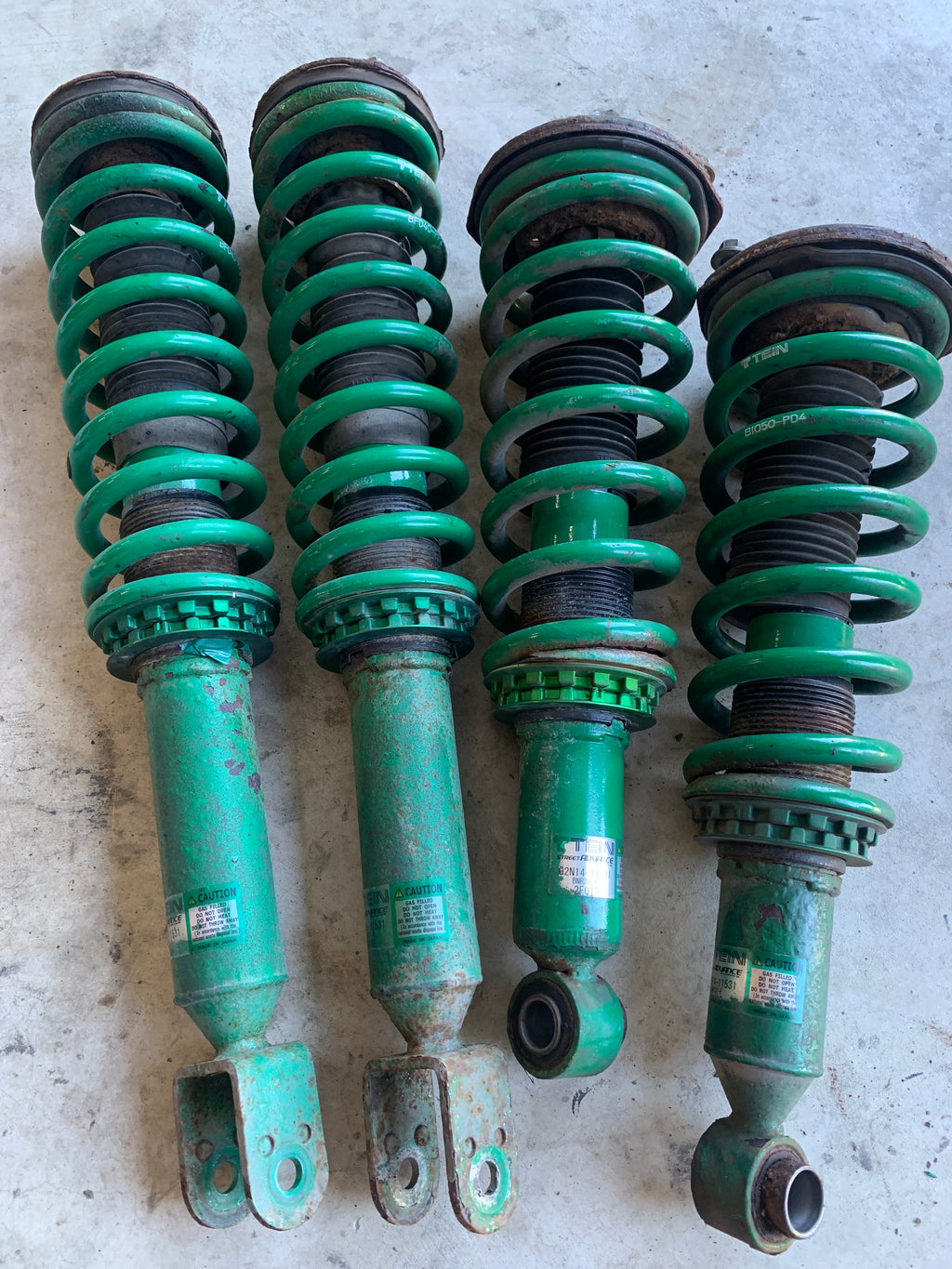 TEIN Adjustable Suspension, R32 GTR
