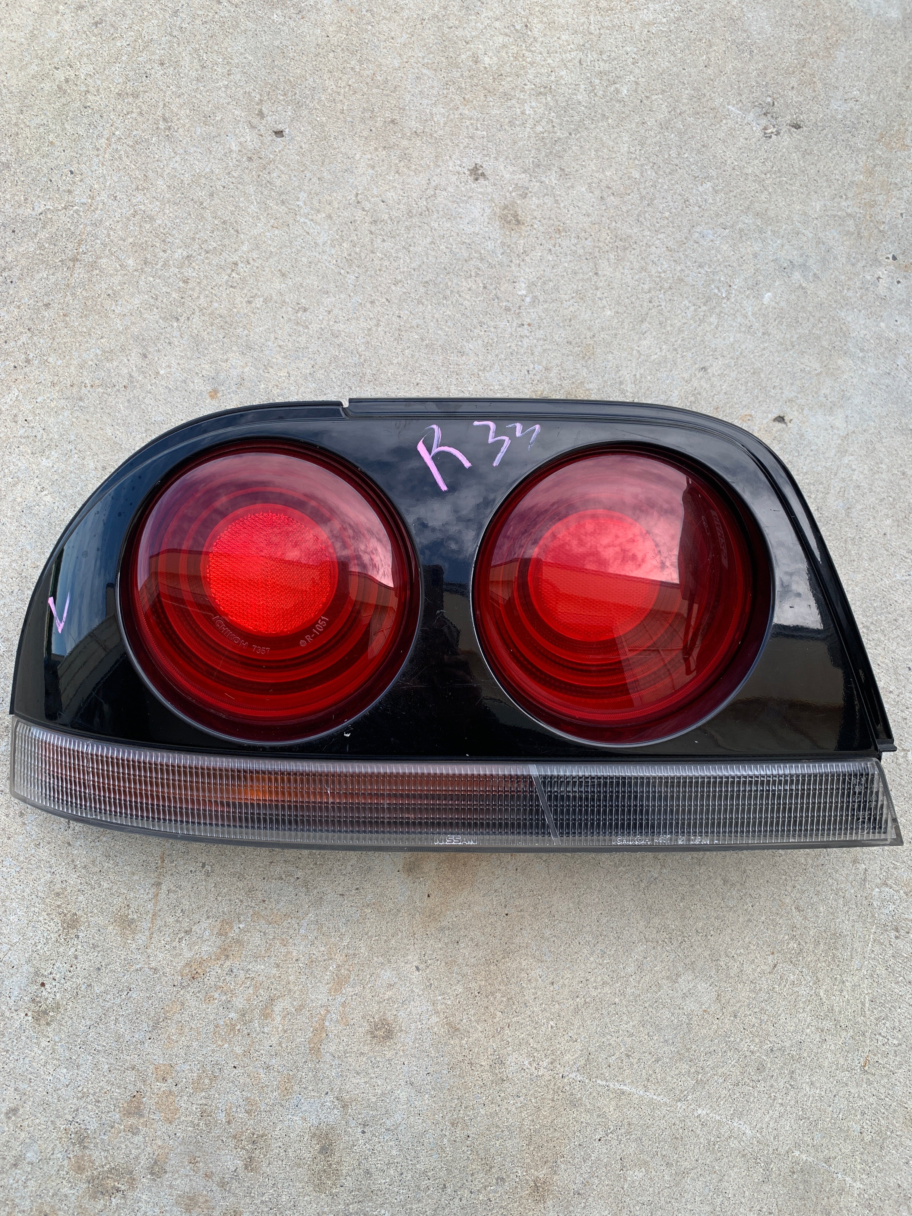 LEFT Tail Light, R33 GTR