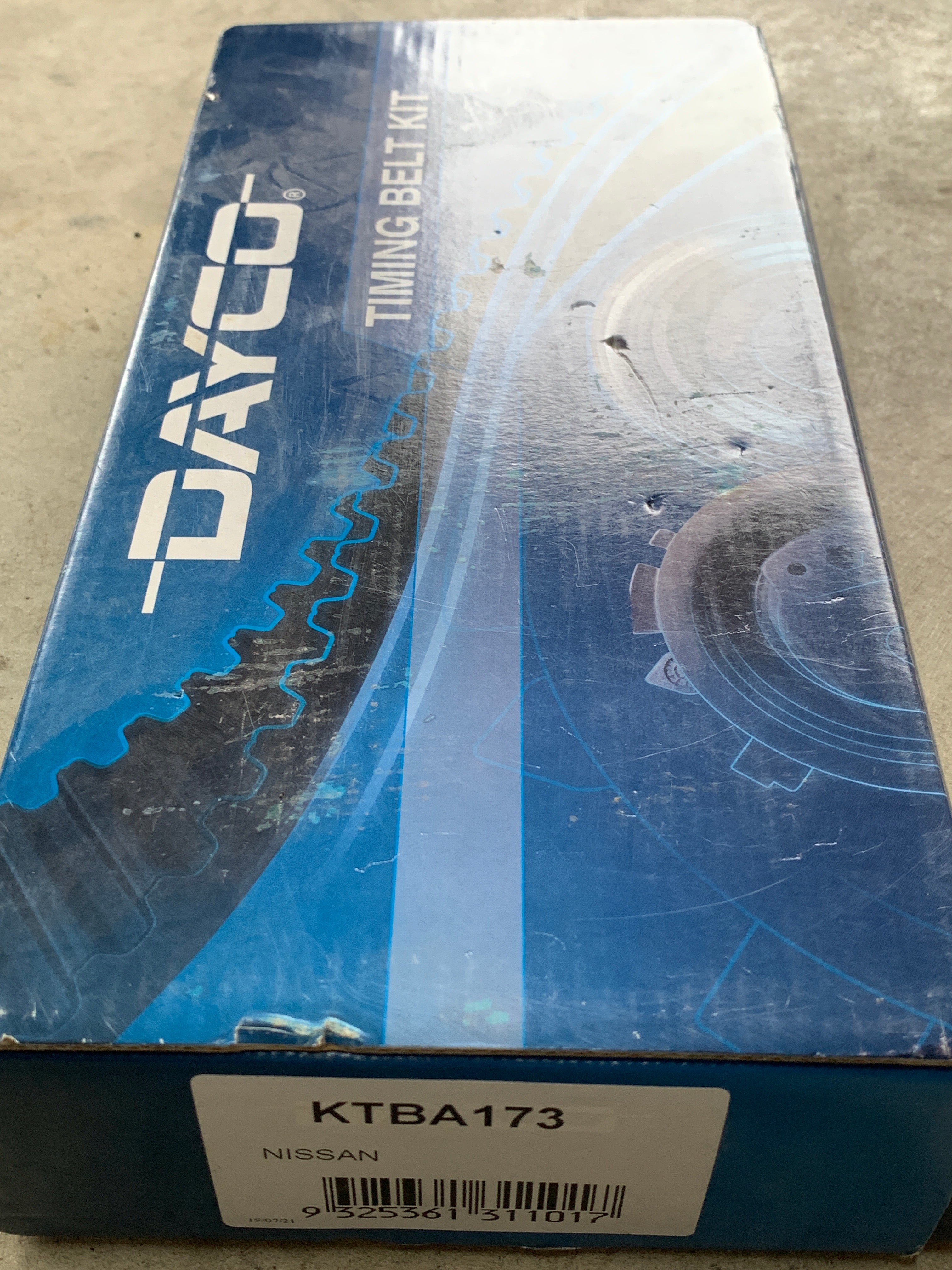 NEW DAYCO Timing Belt Kit, RB20/25/26/30