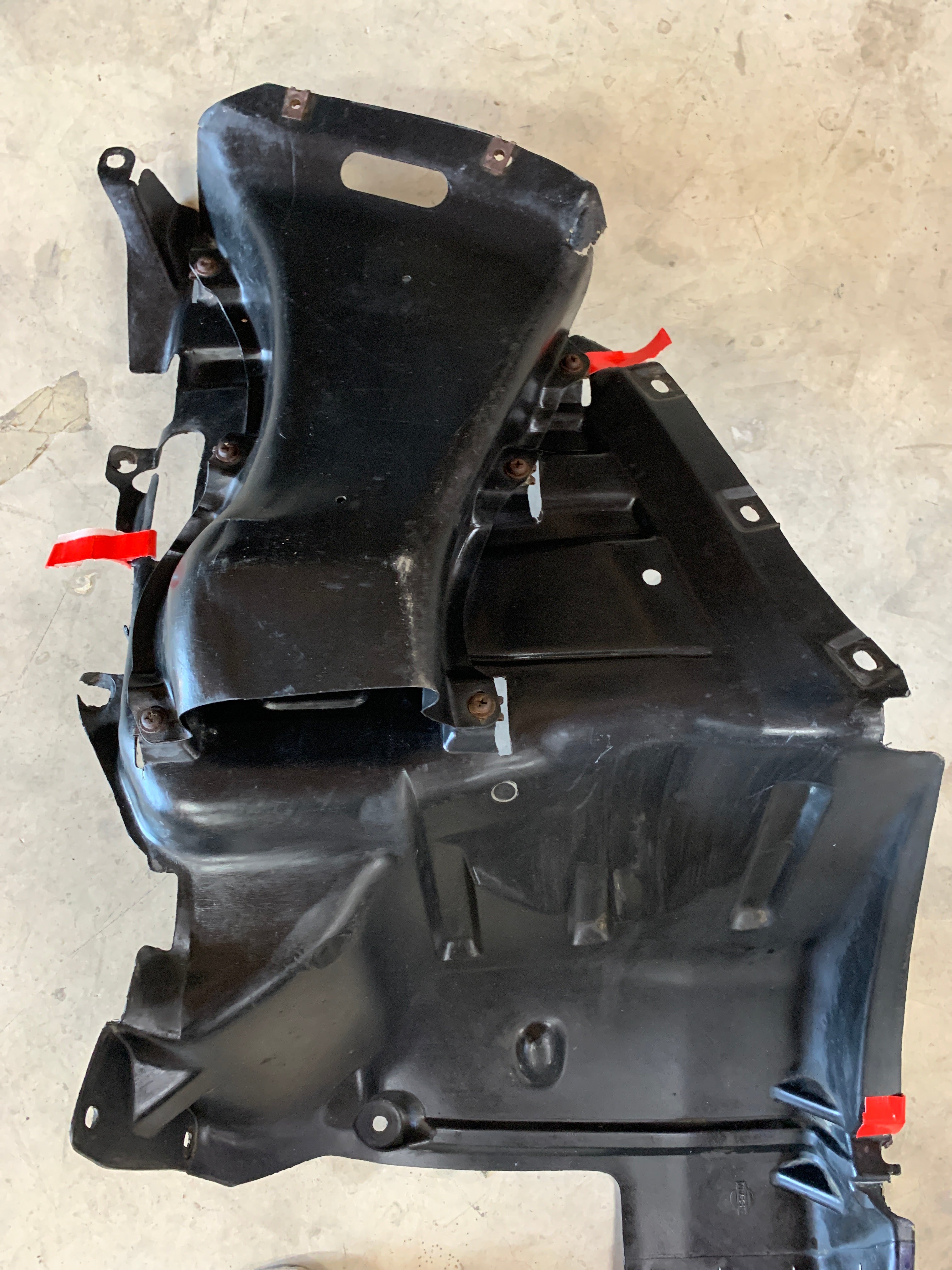 LEFT Front Guard Liner, R32 GTR