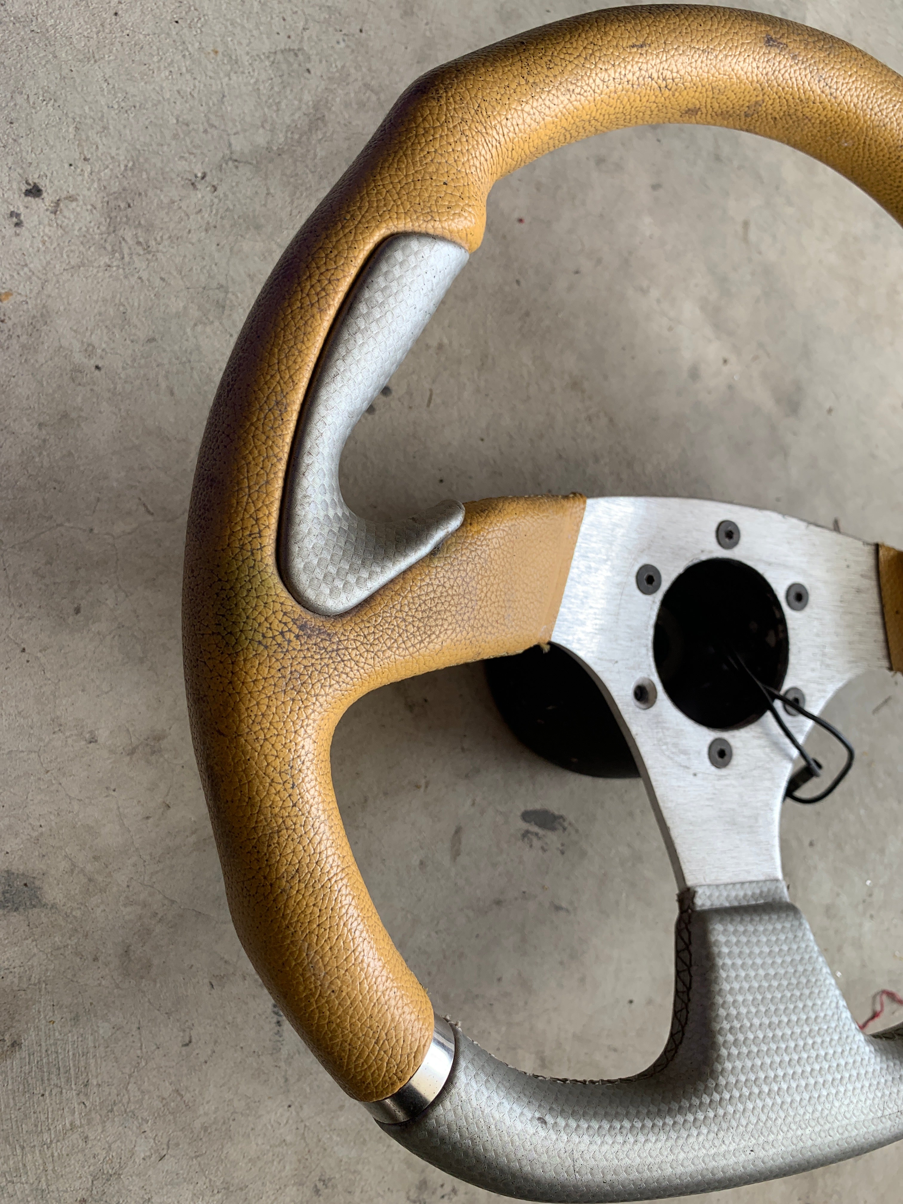 Aftermarket Steering Wheel, R32