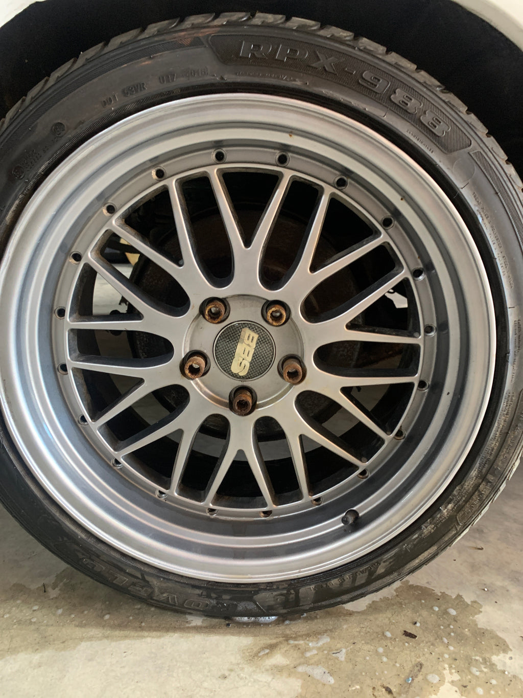 BBS Replicas 18"