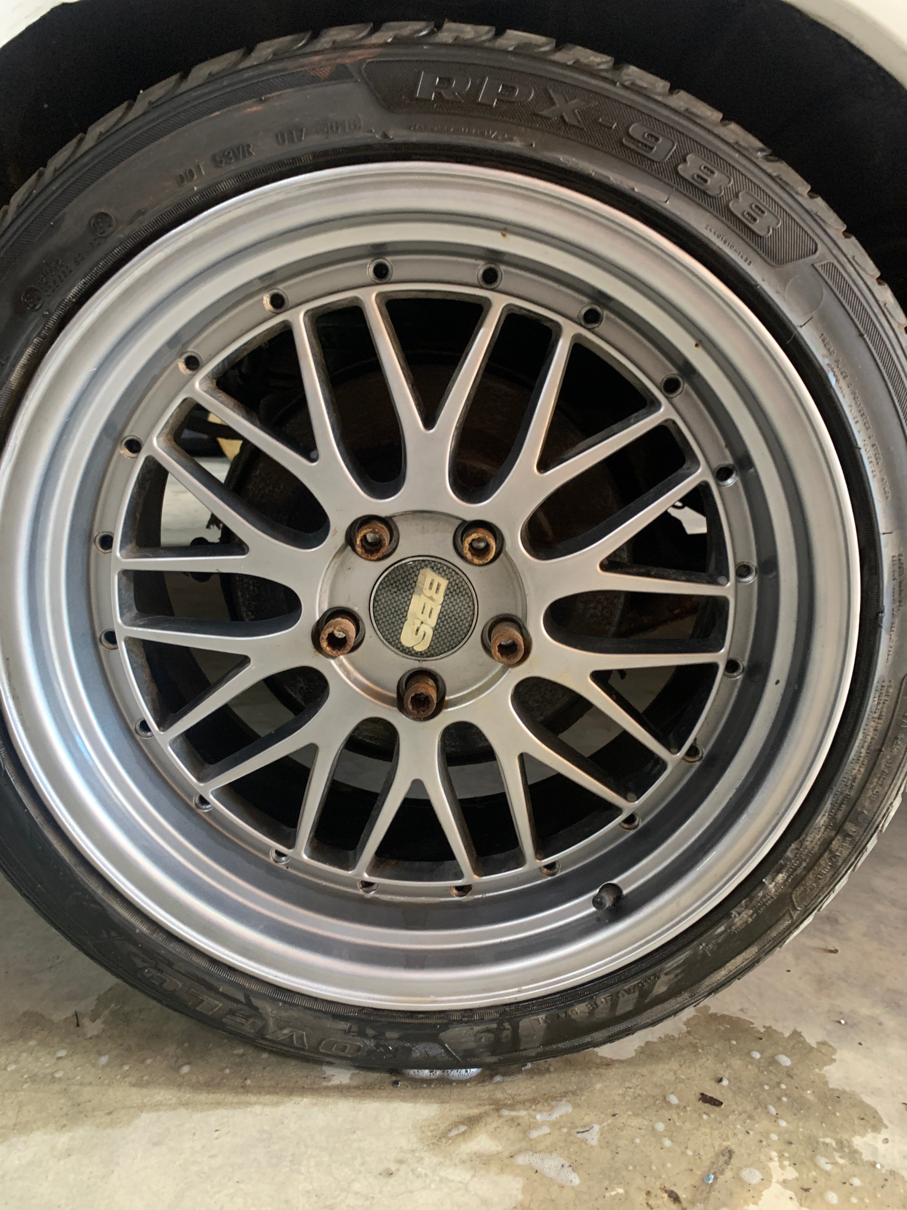 BBS Replicas 18"