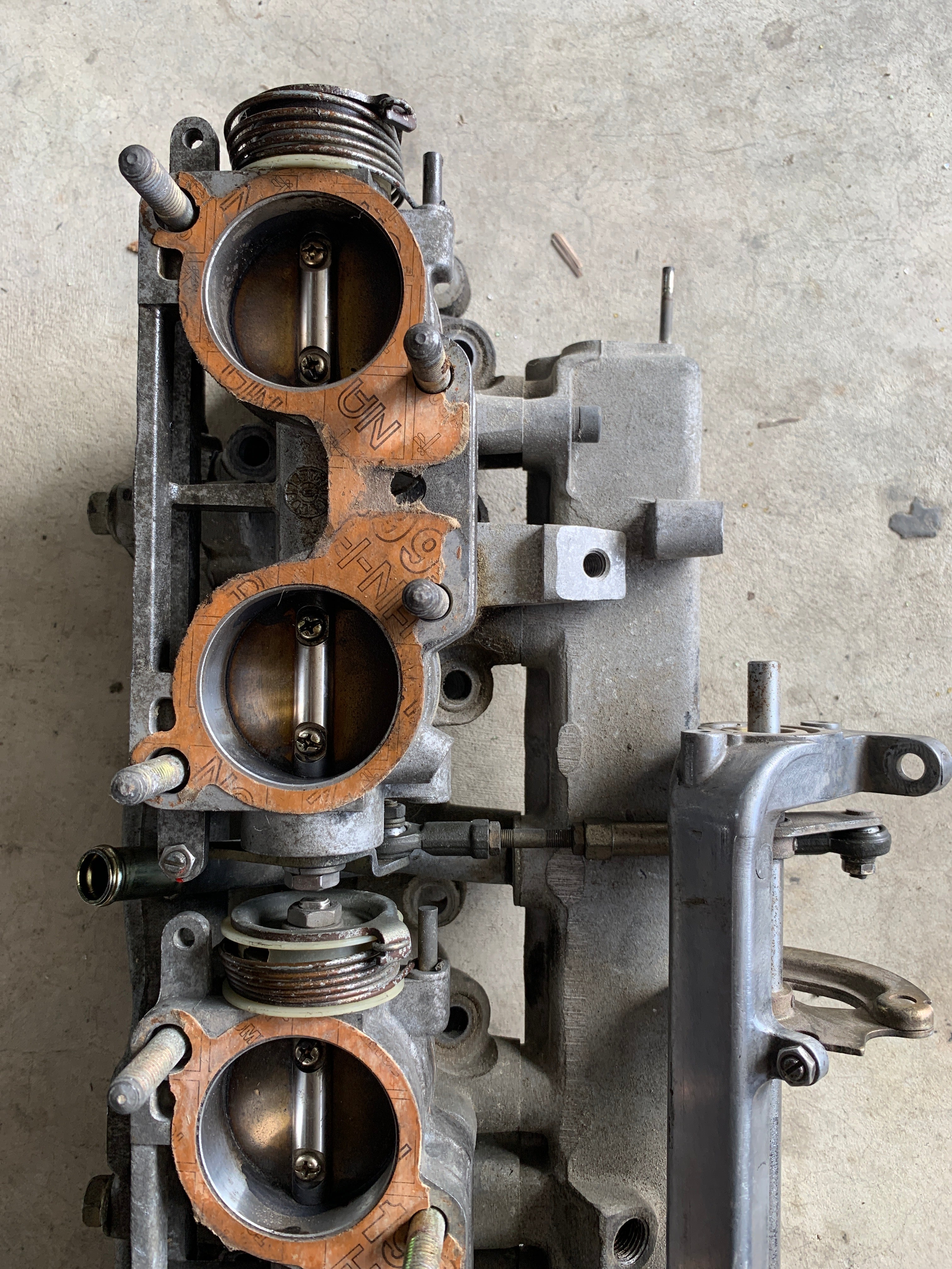 Throttle Bodies, R32 GTR