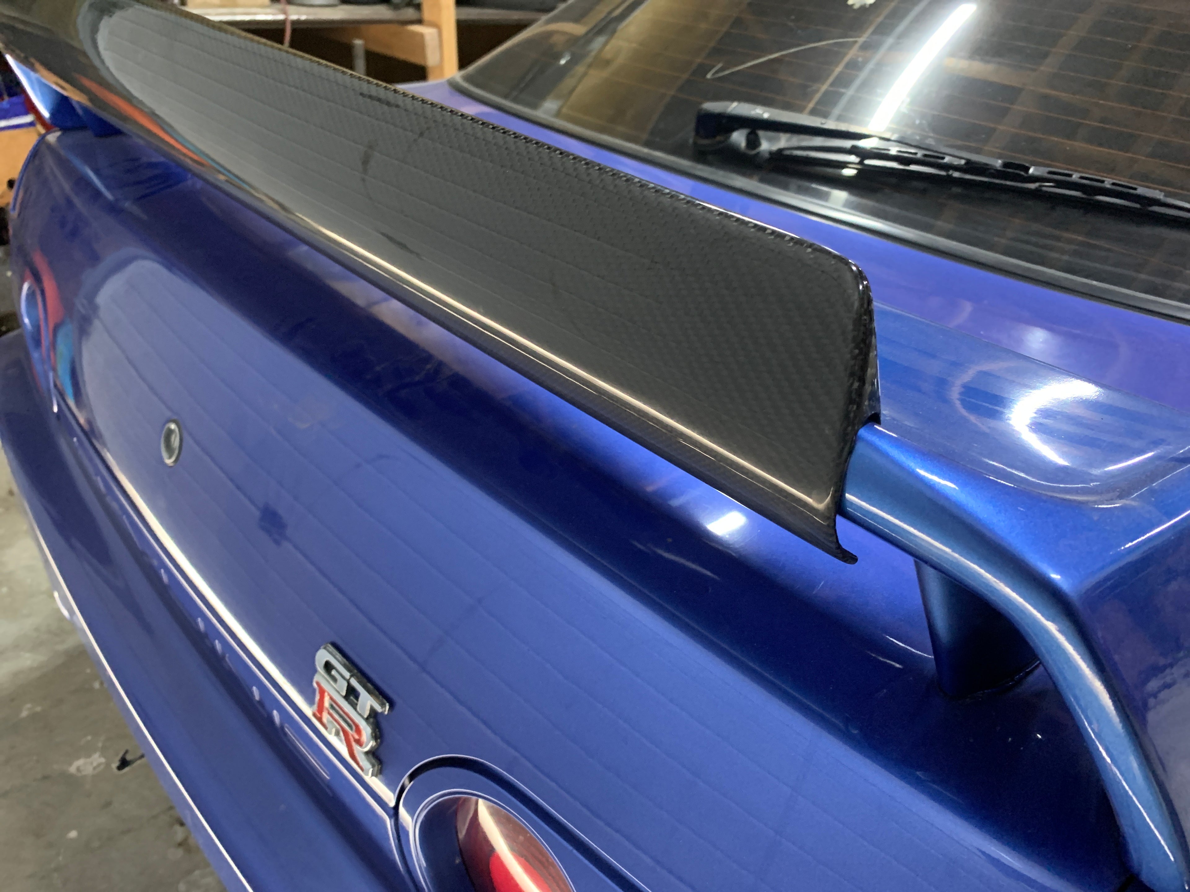 Gurney Flap, R32