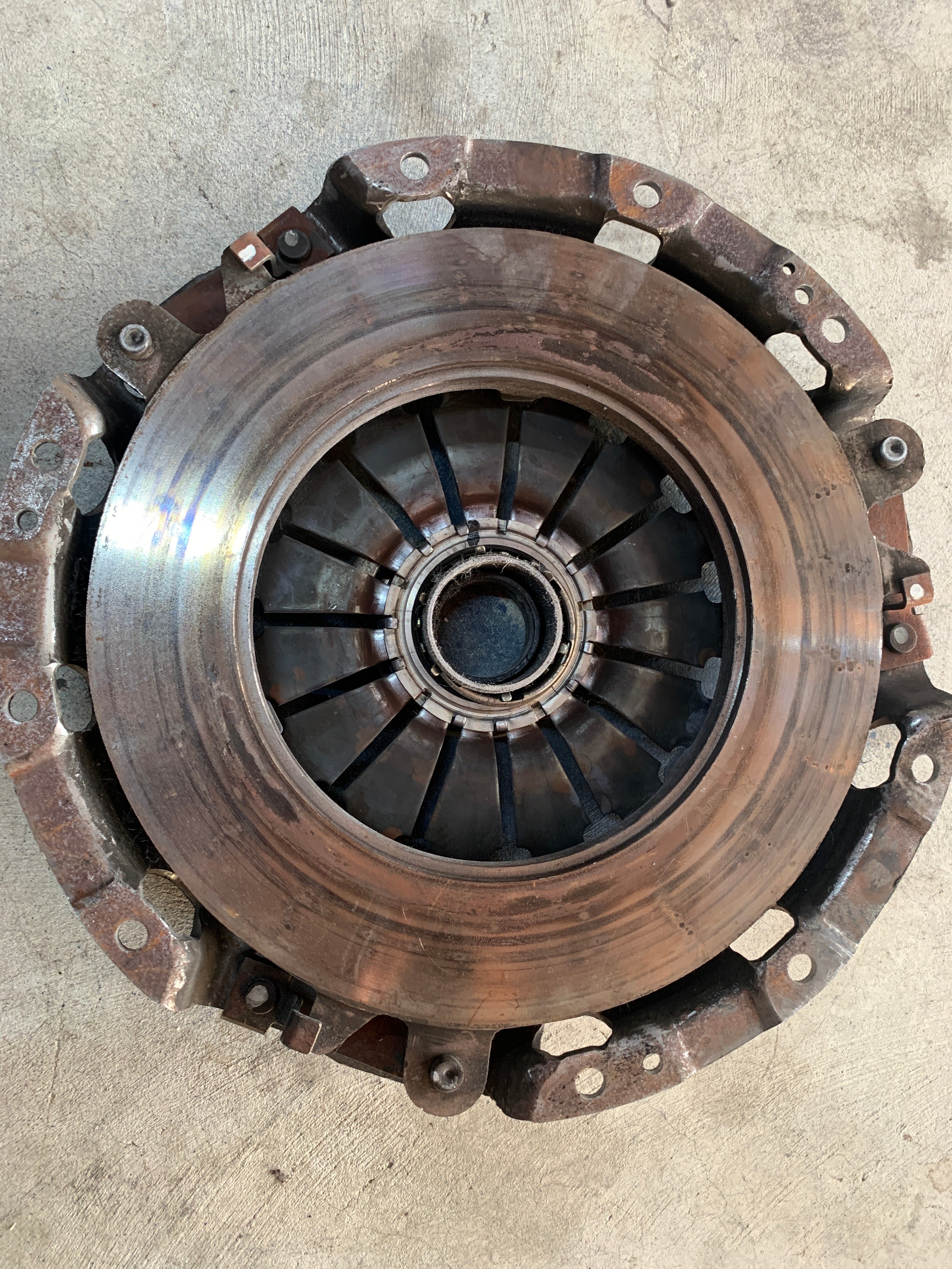 Pressure Plate PULL, R32 GTR