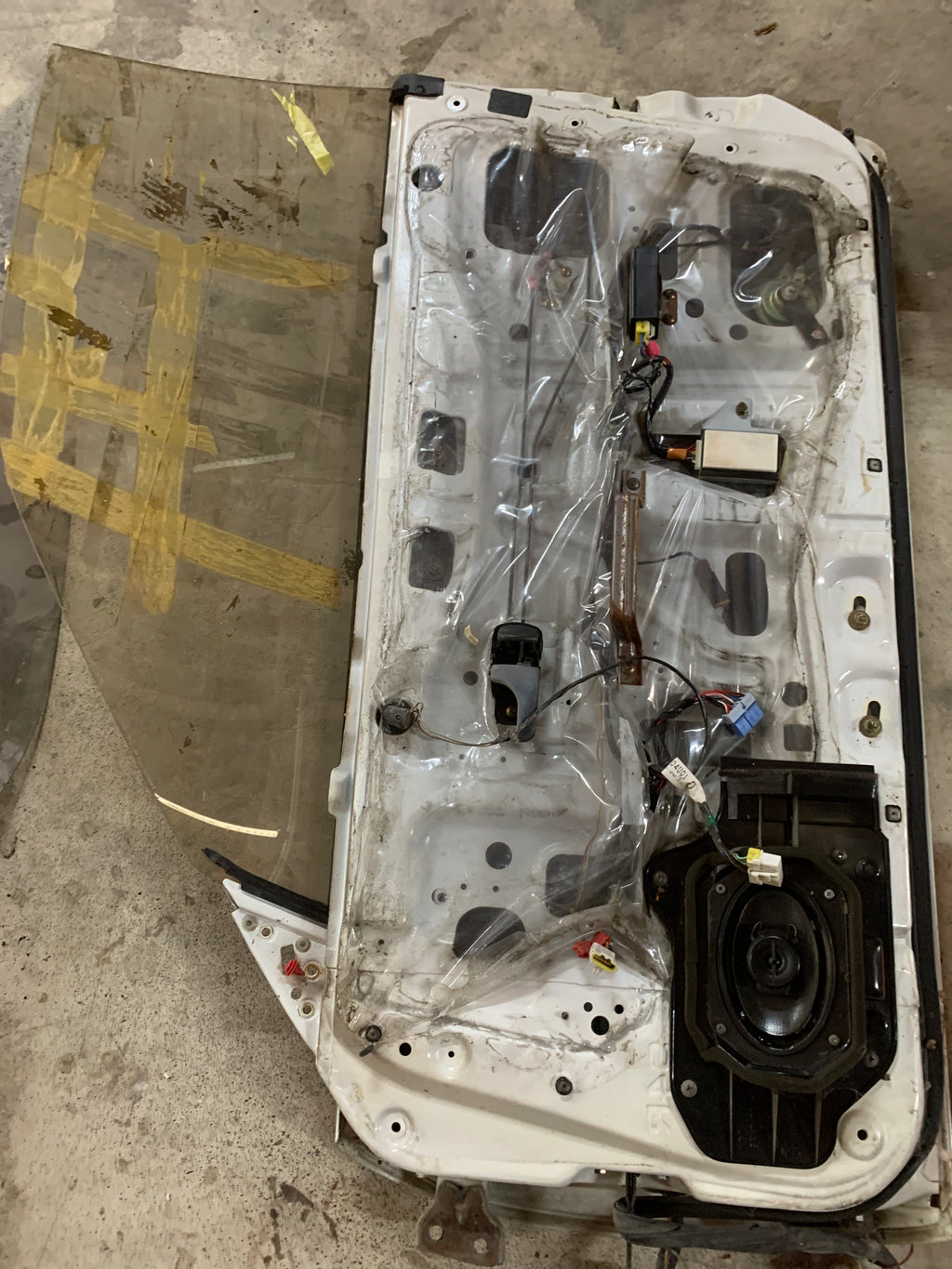RIGHT Door, R32 coupe