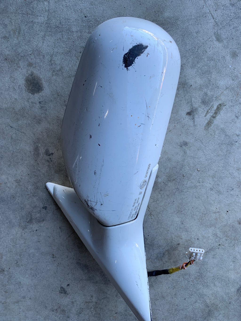 LEFT Wing Mirror, R32 Coupe